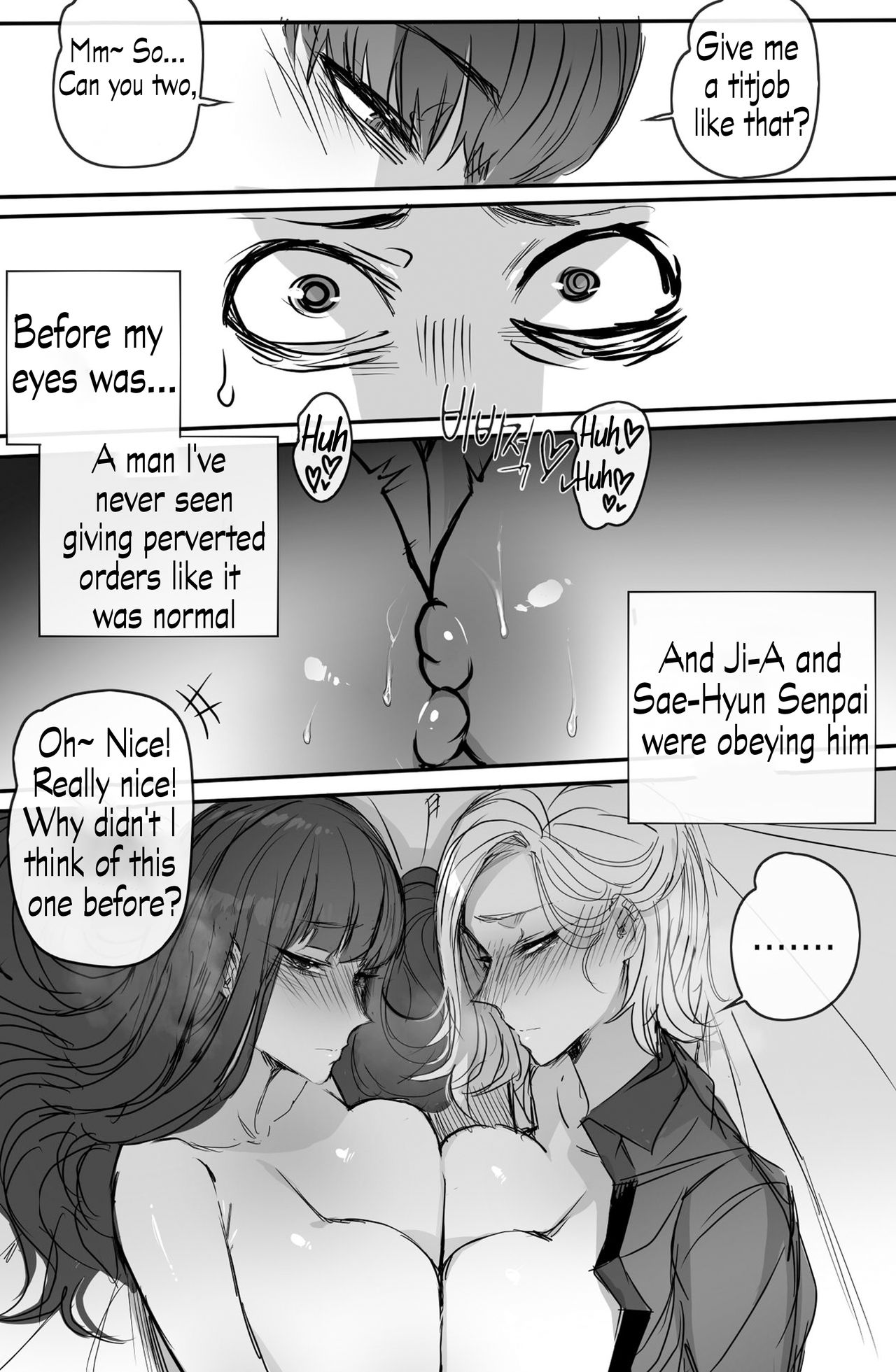Why are you getting out from there [SH Translates] English page 14