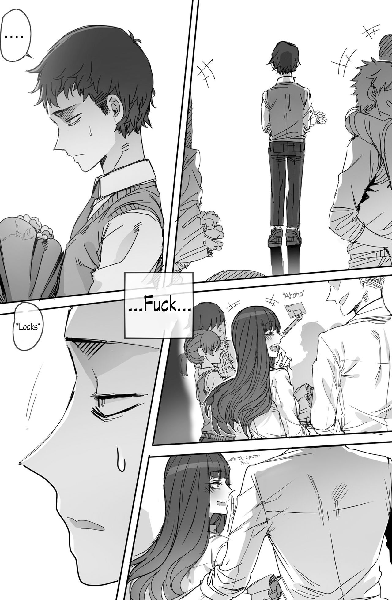 Why are you getting out from there [SH Translates] English page 3