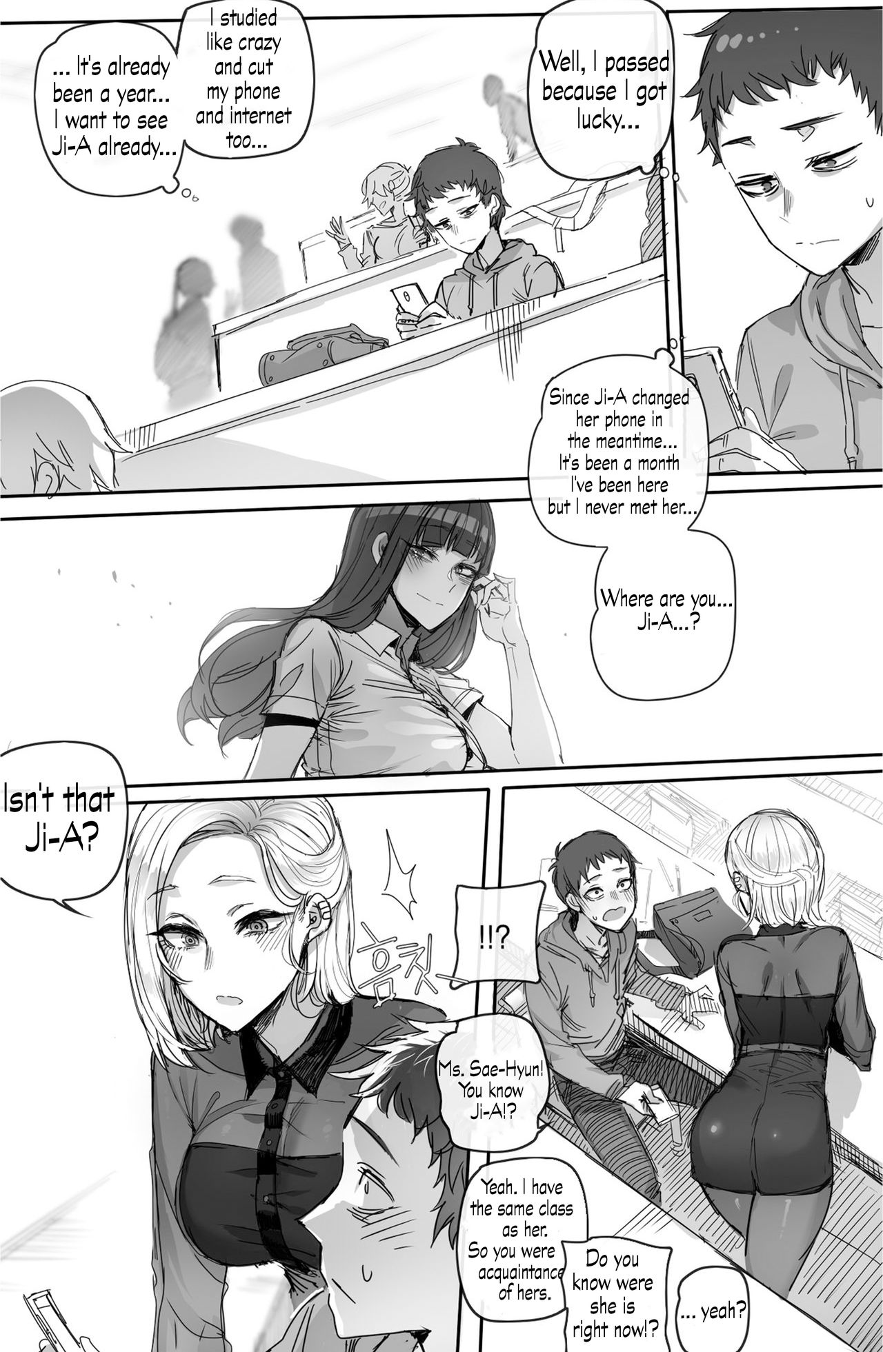 Why are you getting out from there [SH Translates] English page 6