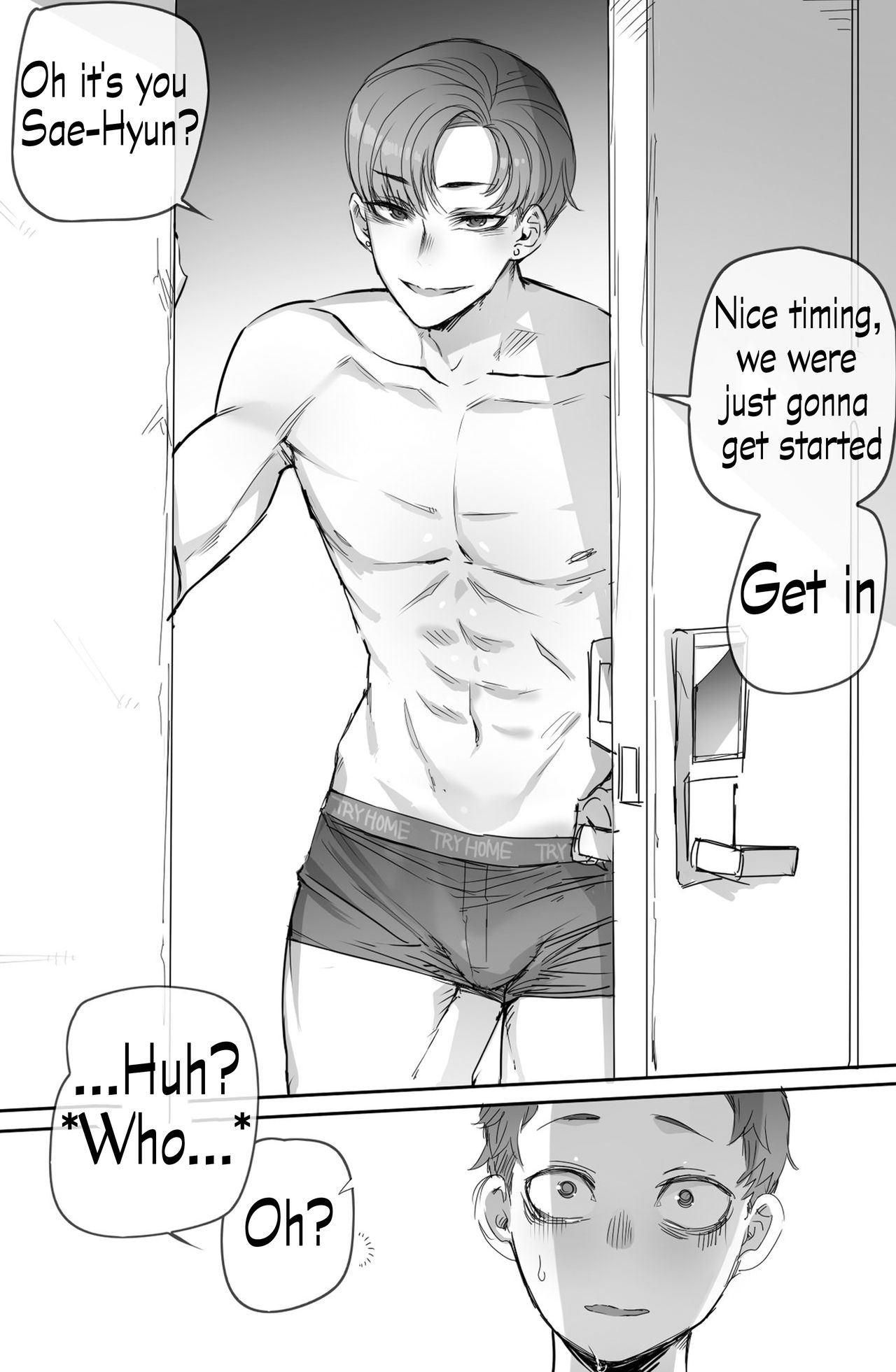 Why are you getting out from there [SH Translates] English page 8