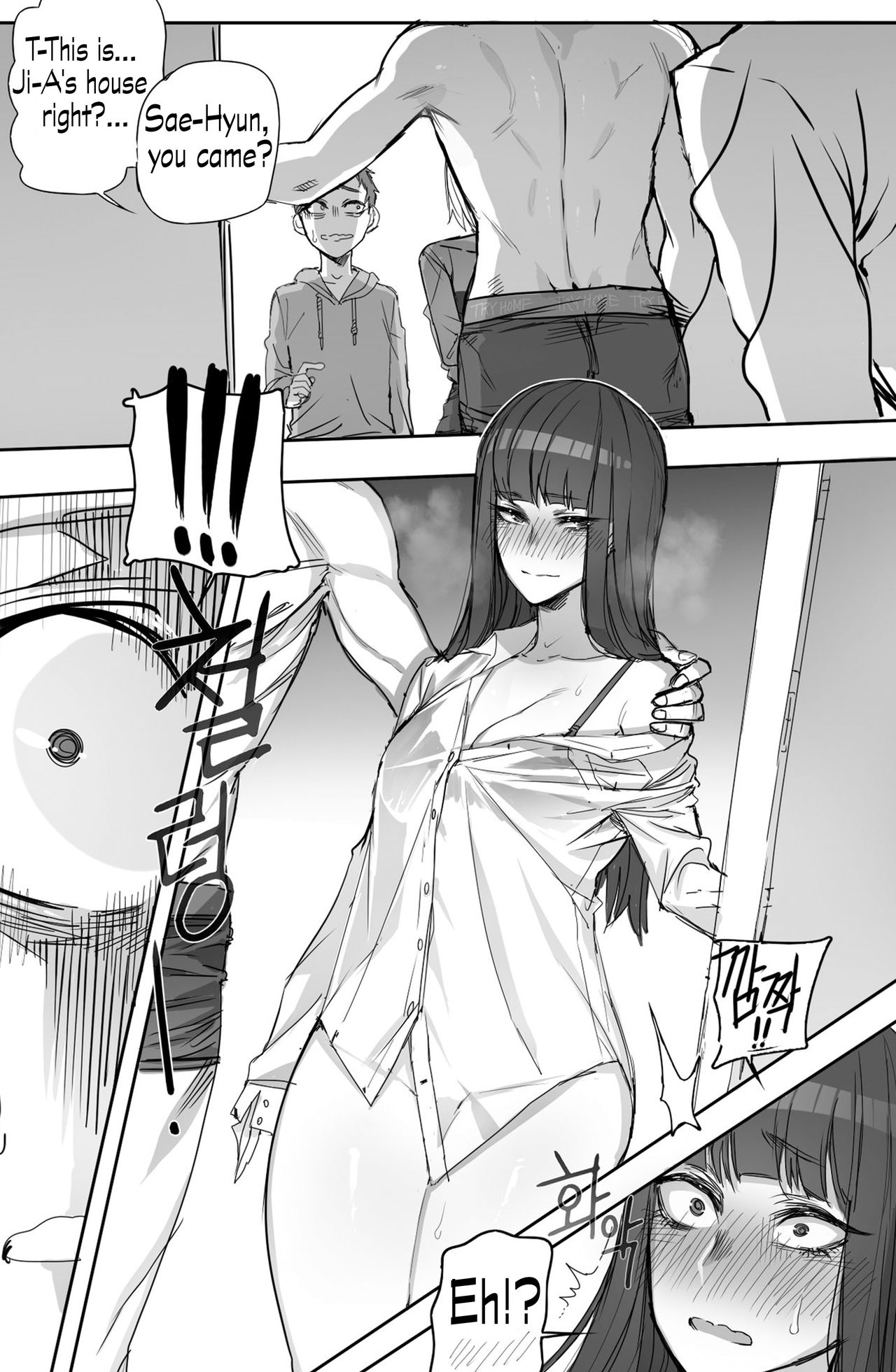 Why are you getting out from there [SH Translates] English page 9