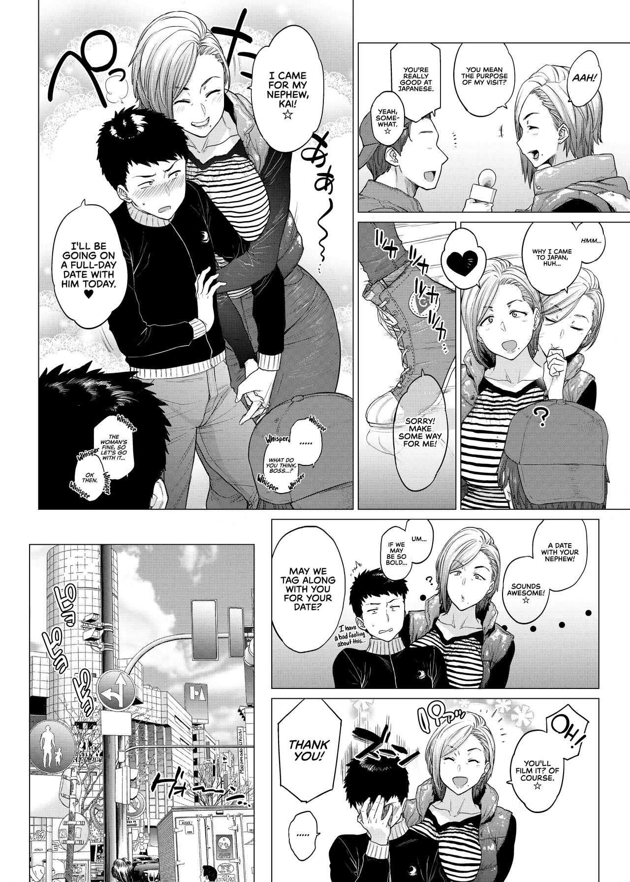 Why did you cross over the sea? page 5