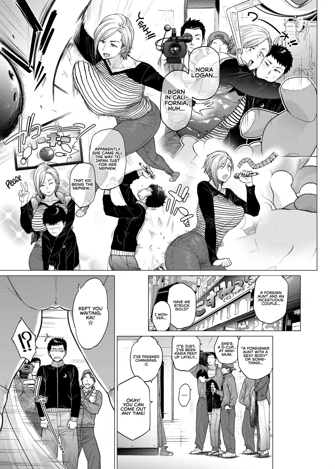 Why did you cross over the sea? page 6