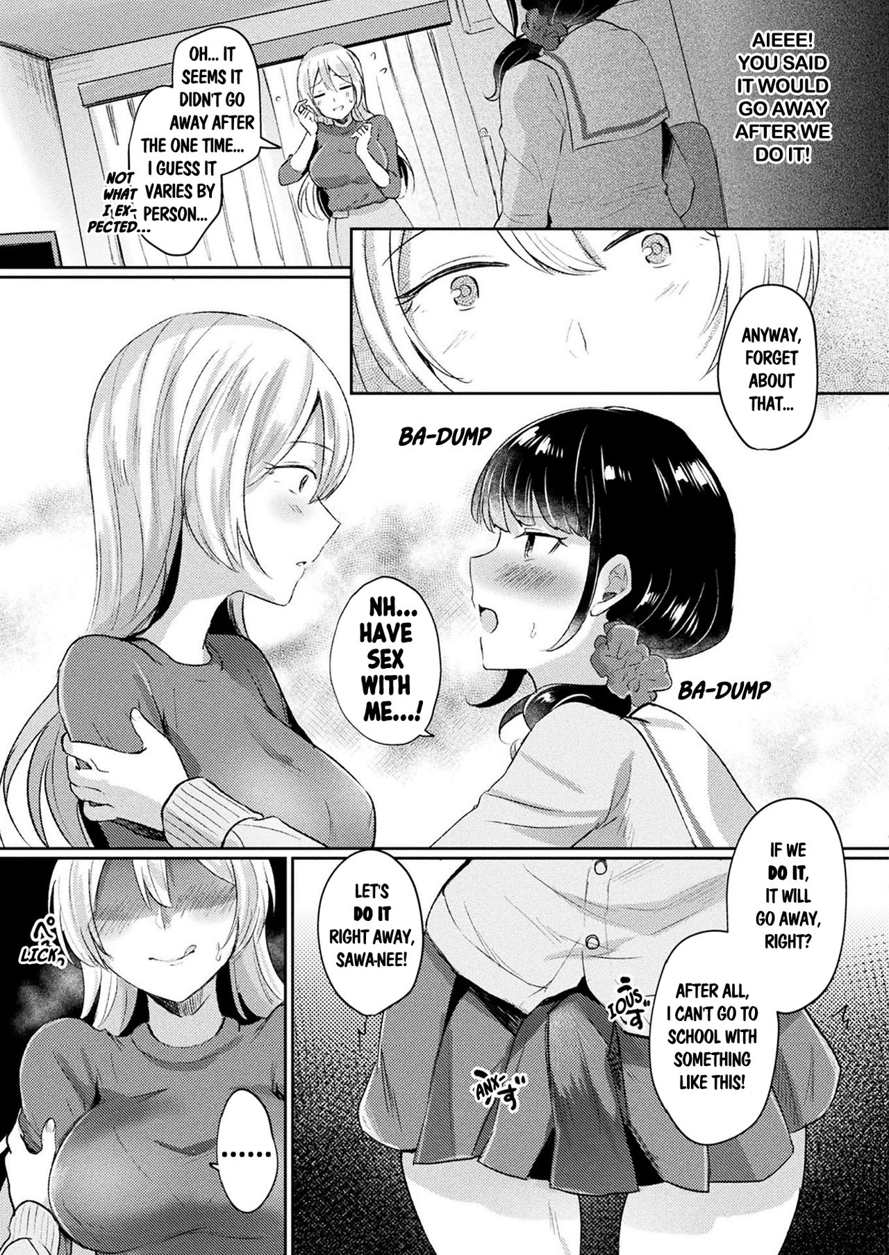 Why Did You Grow This On Me page 13