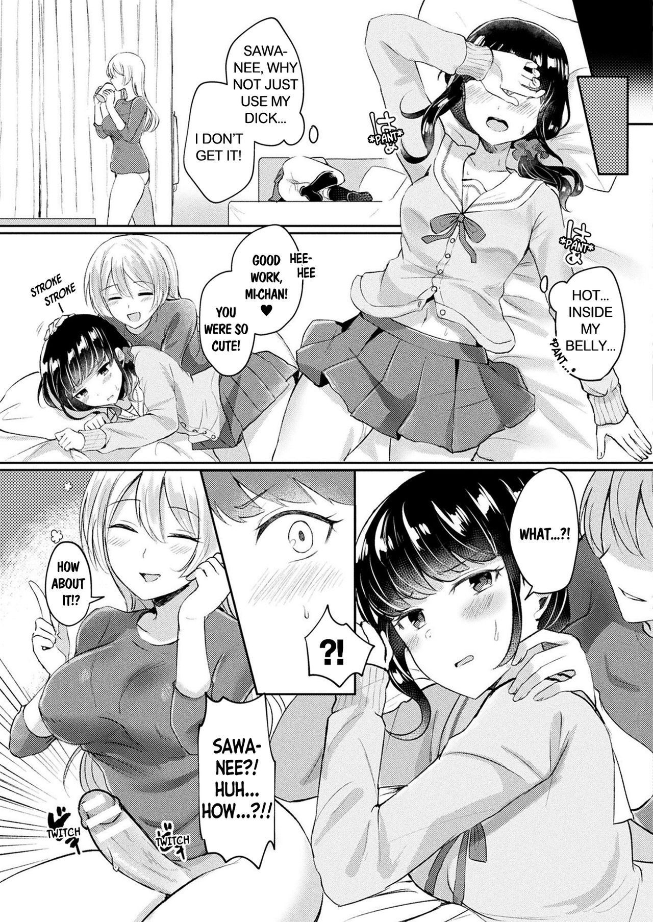 Why Did You Grow This On Me page 17