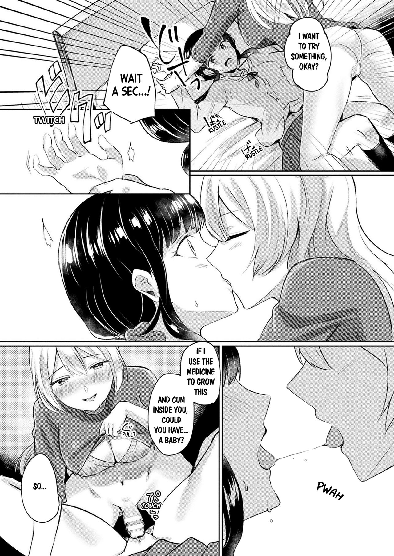 Why Did You Grow This On Me page 18