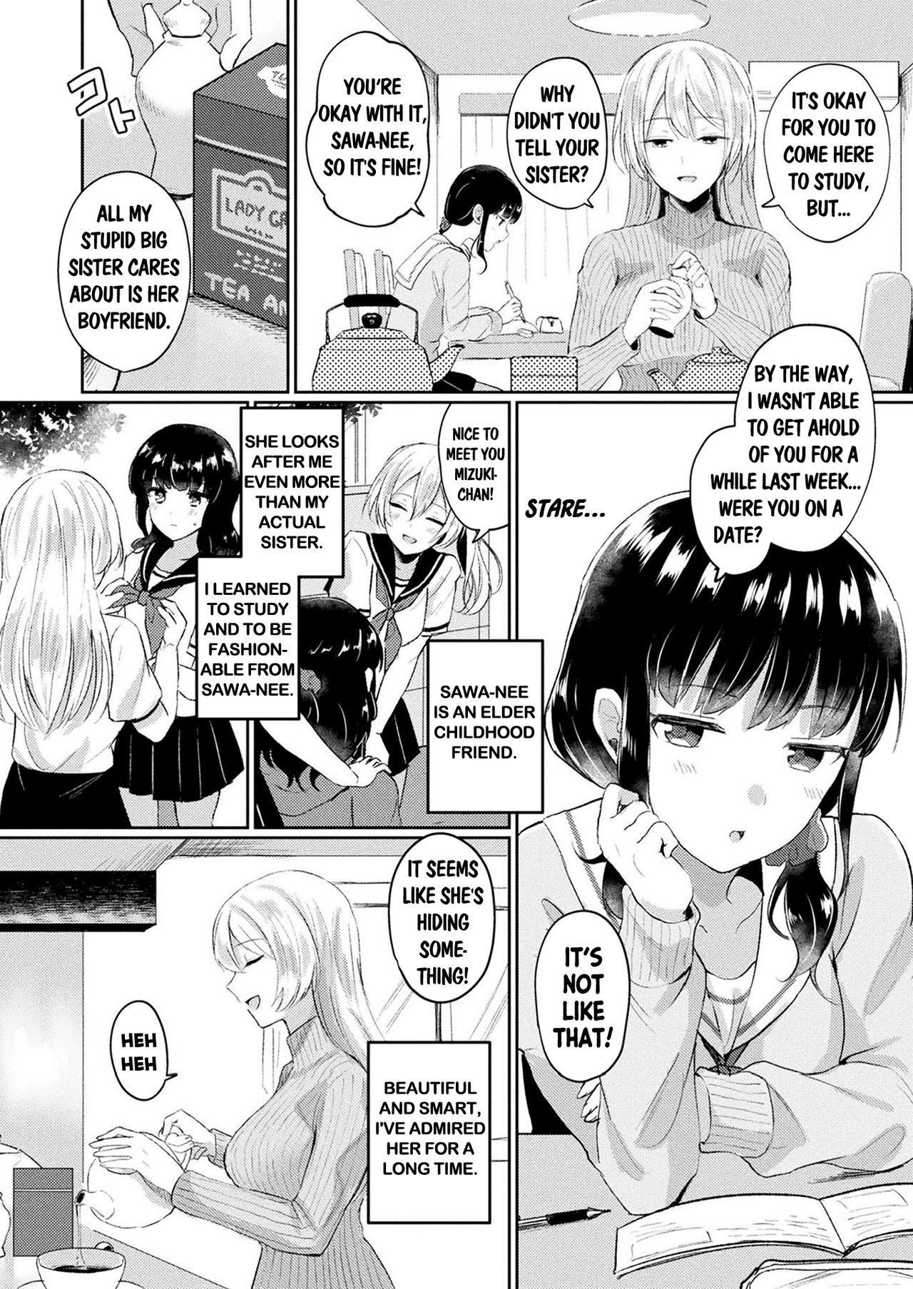 Why Did You Grow This On Me page 2