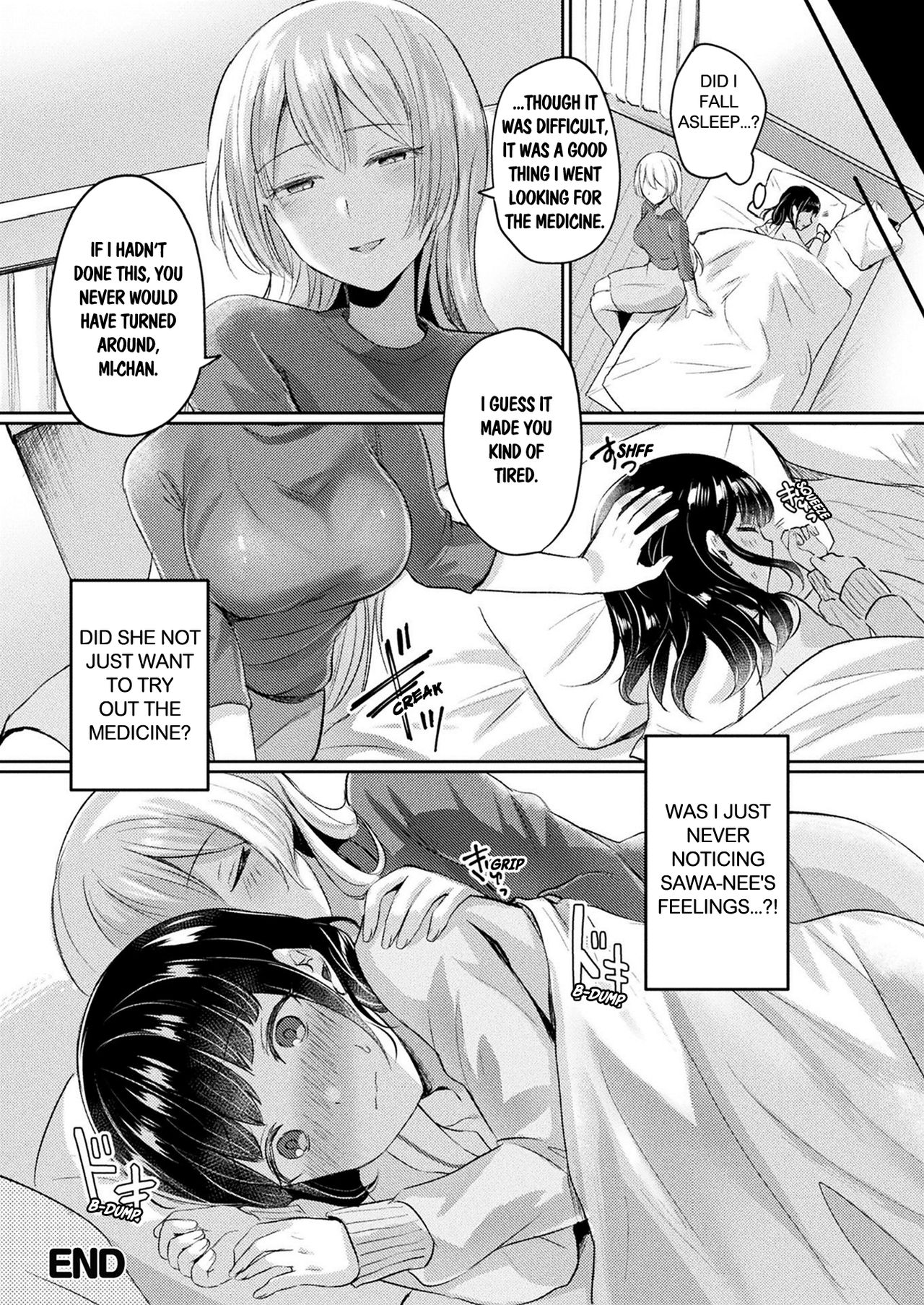 Why Did You Grow This On Me page 28