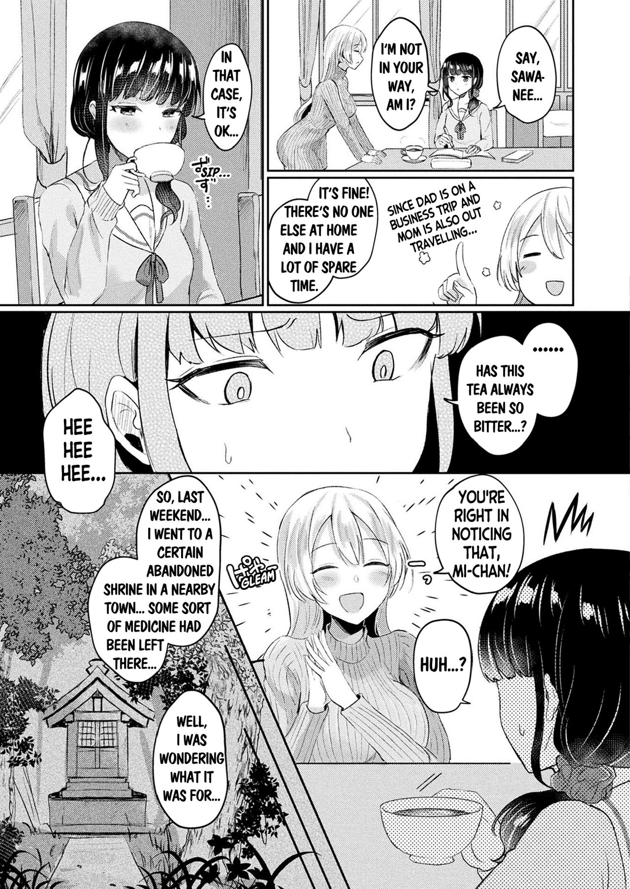 Why Did You Grow This On Me page 3