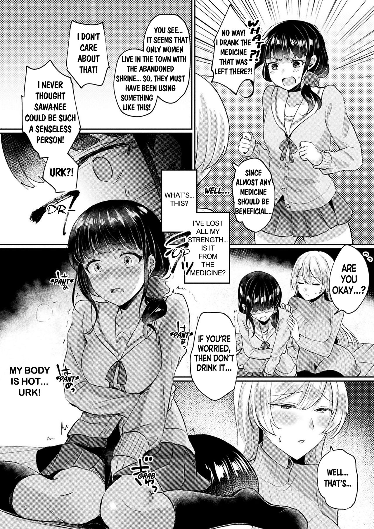 Why Did You Grow This On Me page 4
