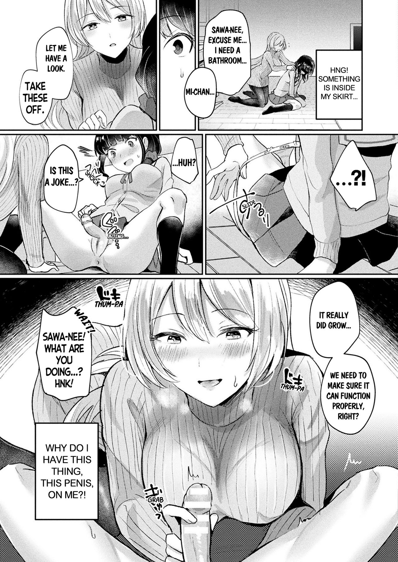 Why Did You Grow This On Me page 5