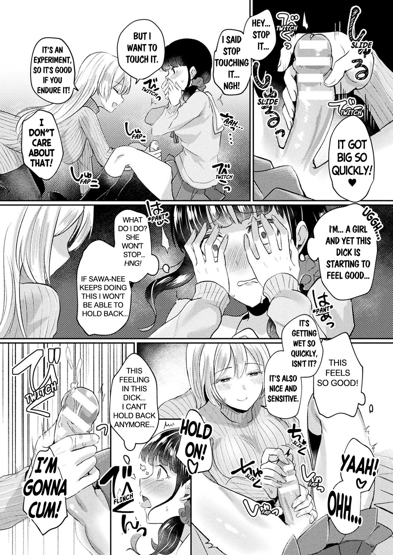 Why Did You Grow This On Me page 6