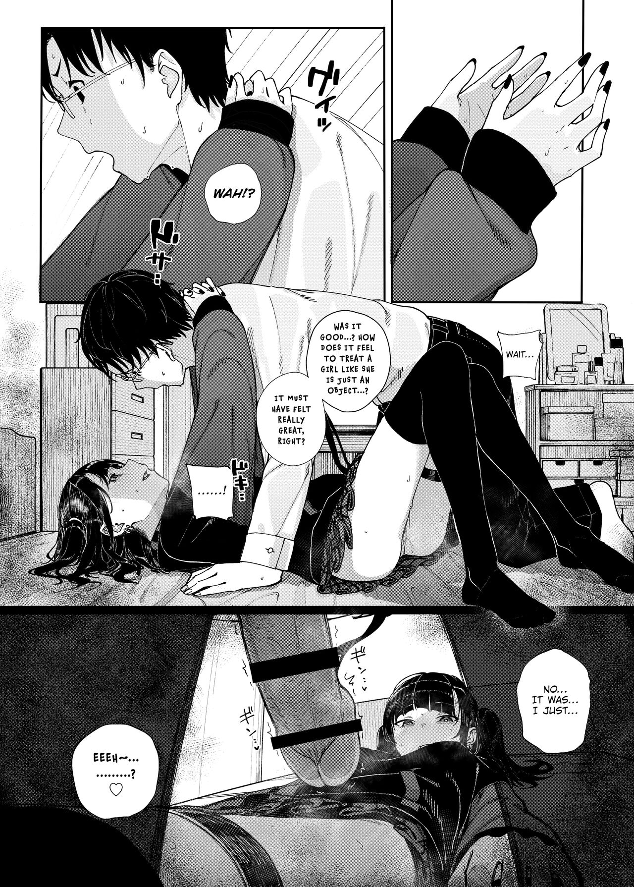 Why I Quit Working as a Tutor... page 35