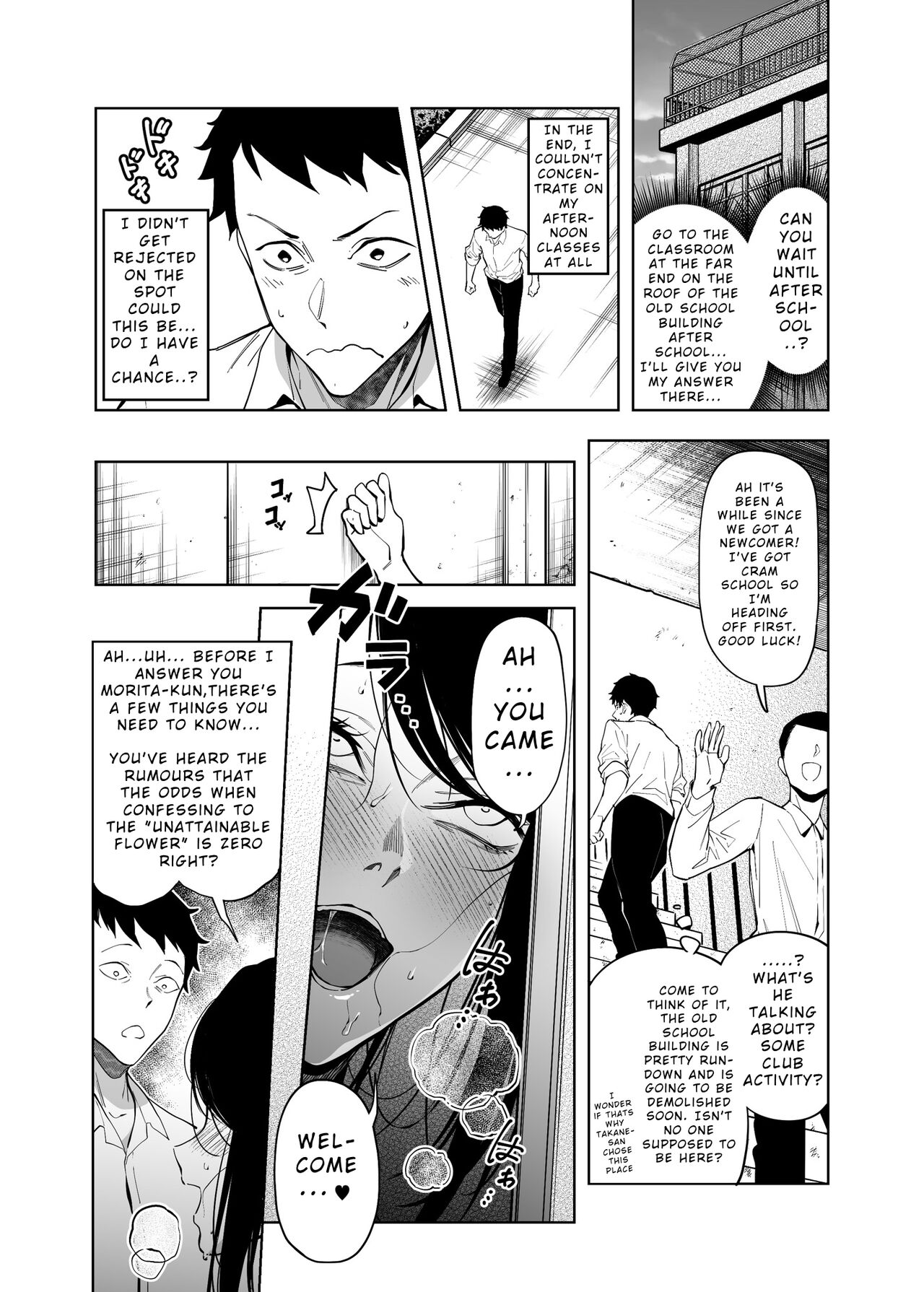 Why the Unattainable Flower's Confession Success Rate is Zero page 6