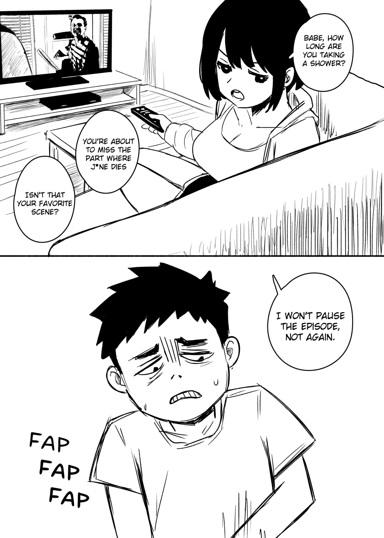 Why Won't My Girlfriend NTR Me? page 13