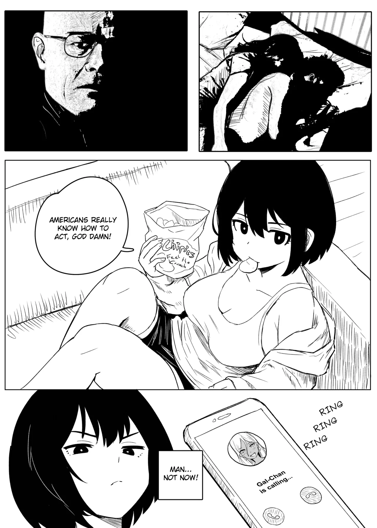 Why Won't My Girlfriend NTR Me? page 15