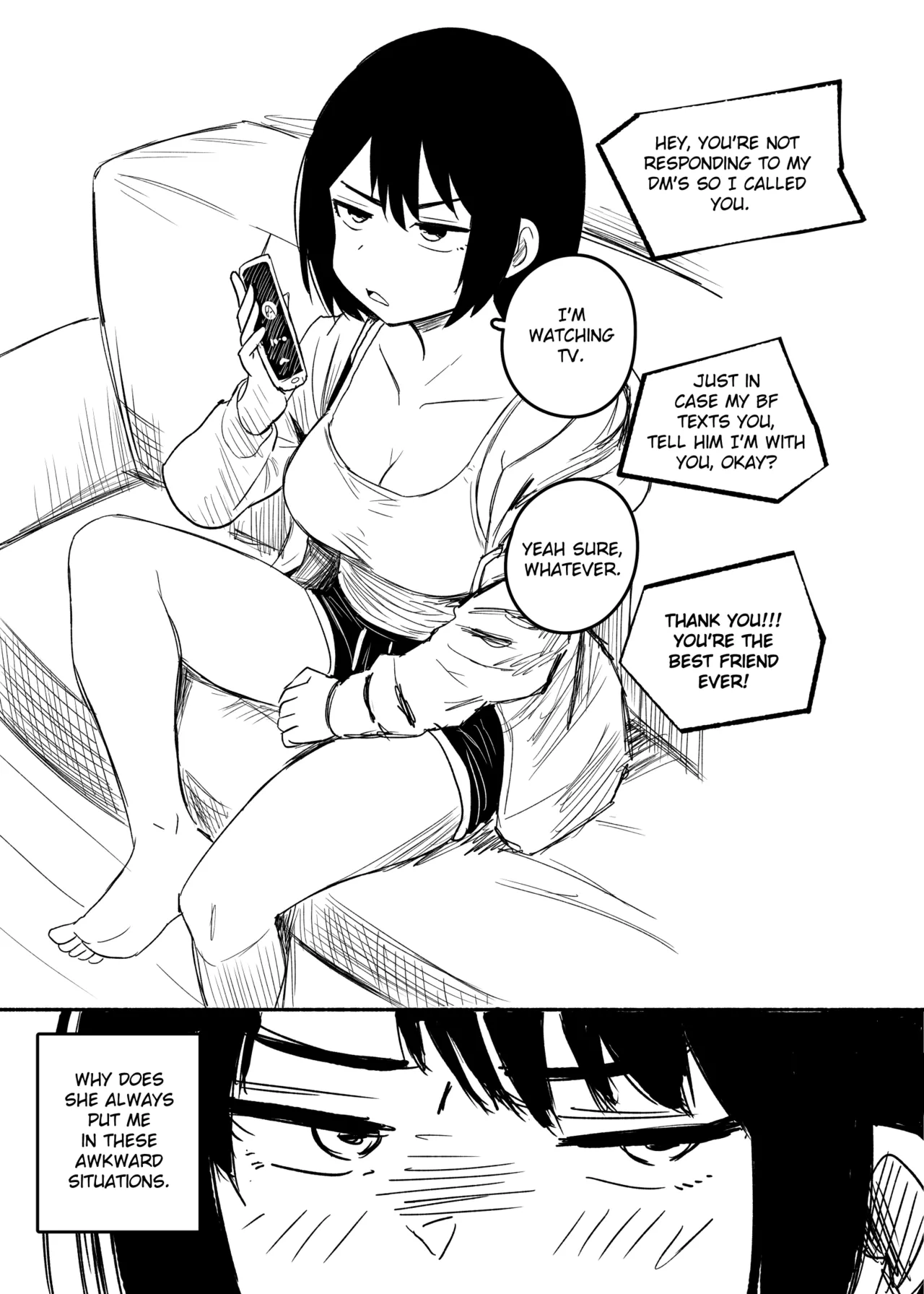 Why Won't My Girlfriend NTR Me? page 16