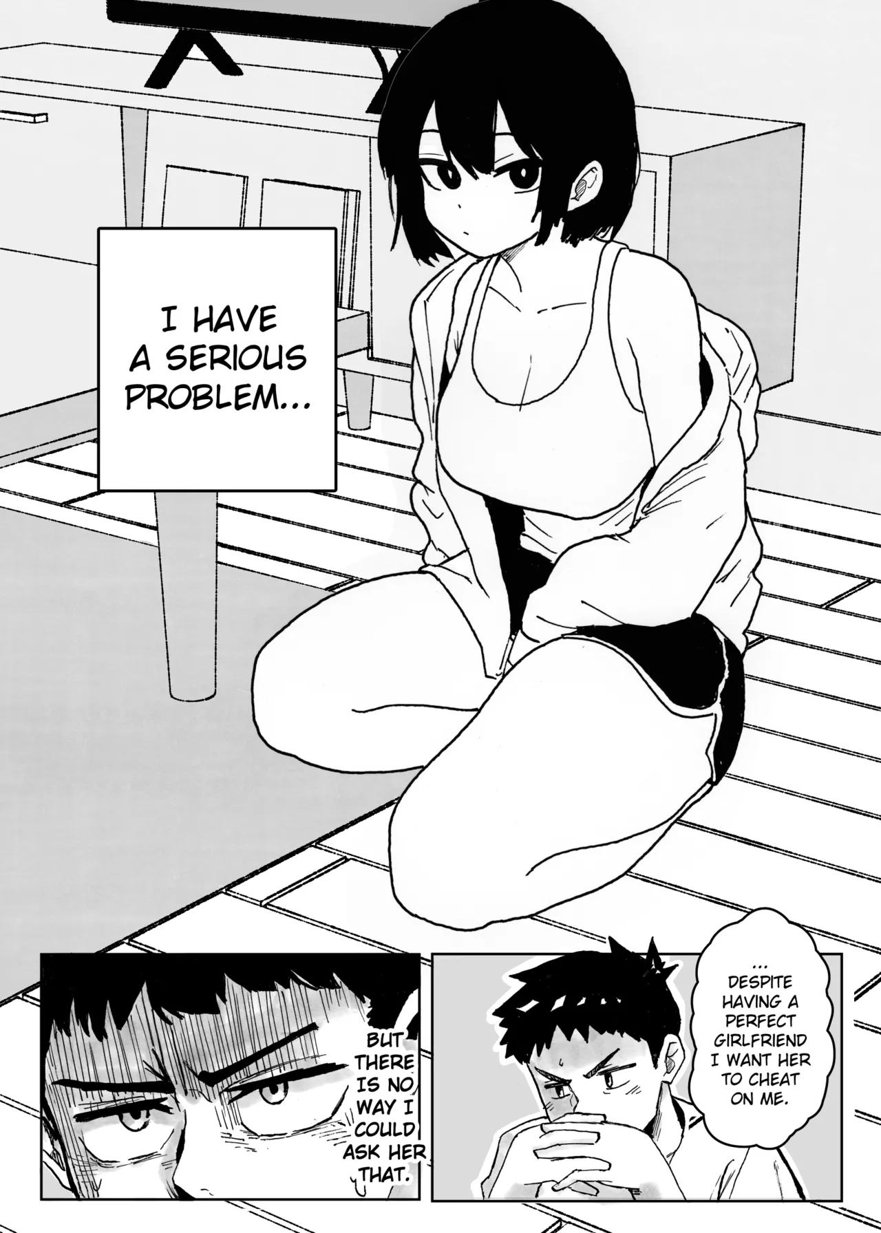 Why Won't My Girlfriend NTR Me? page 2
