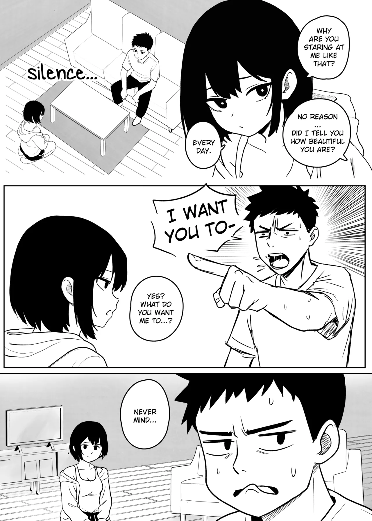 Why Won't My Girlfriend NTR Me? page 3