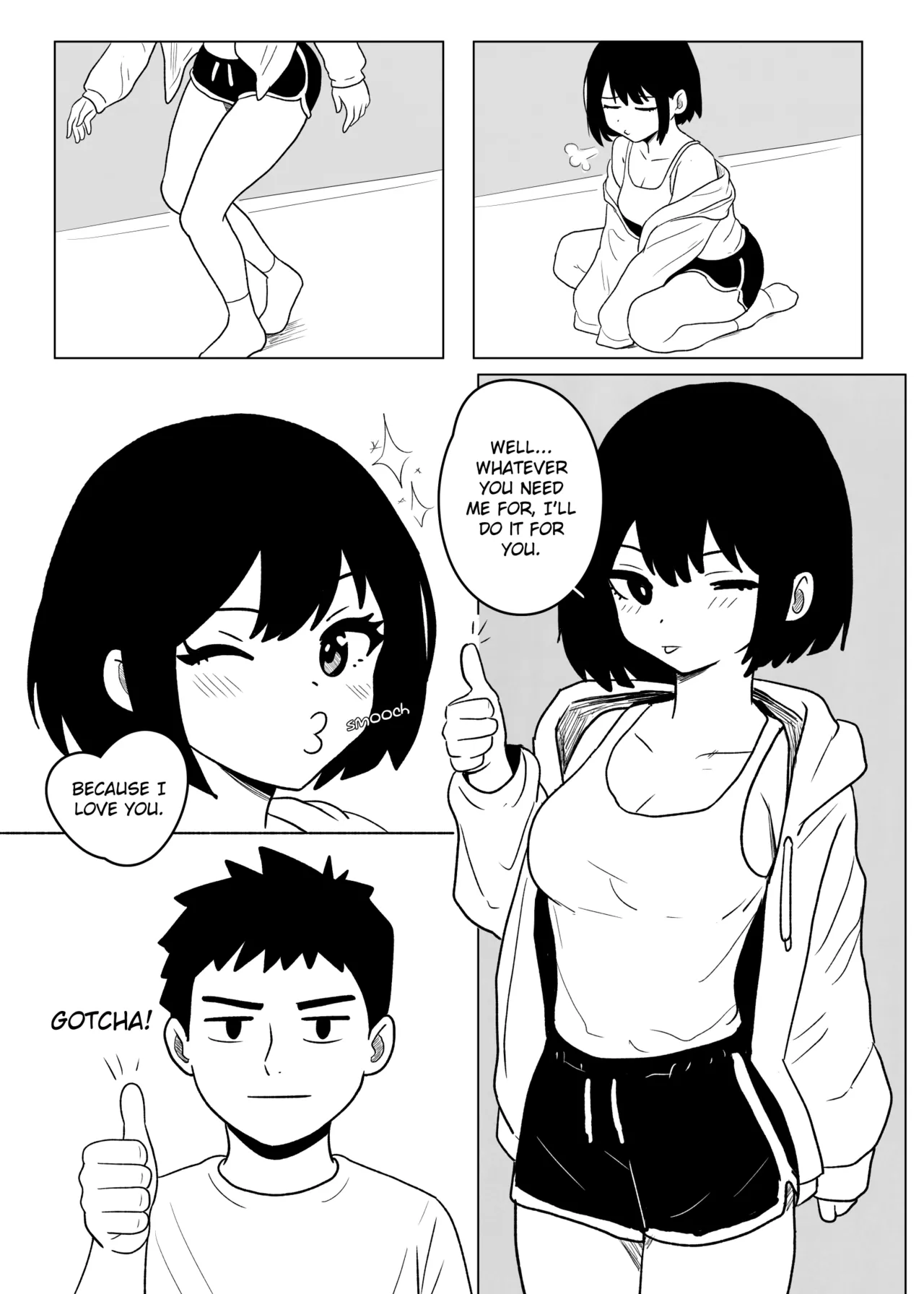 Why Won't My Girlfriend NTR Me? page 4