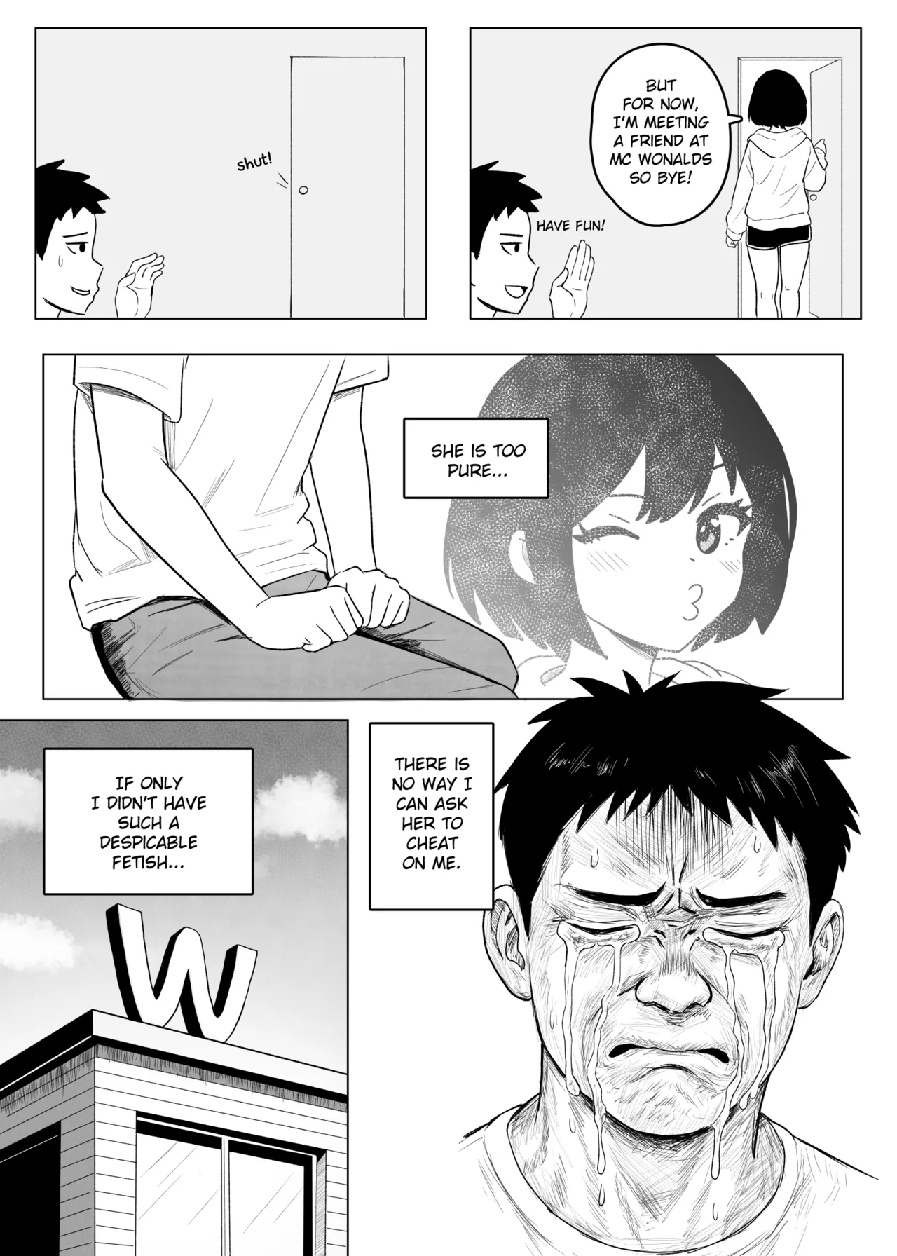 Why Won't My Girlfriend NTR Me? page 5