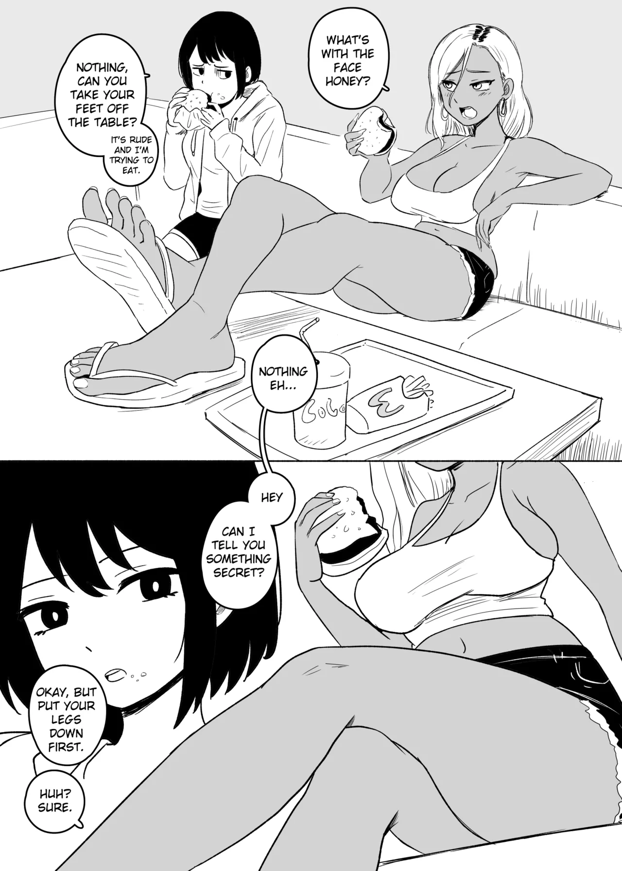 Why Won't My Girlfriend NTR Me? page 6
