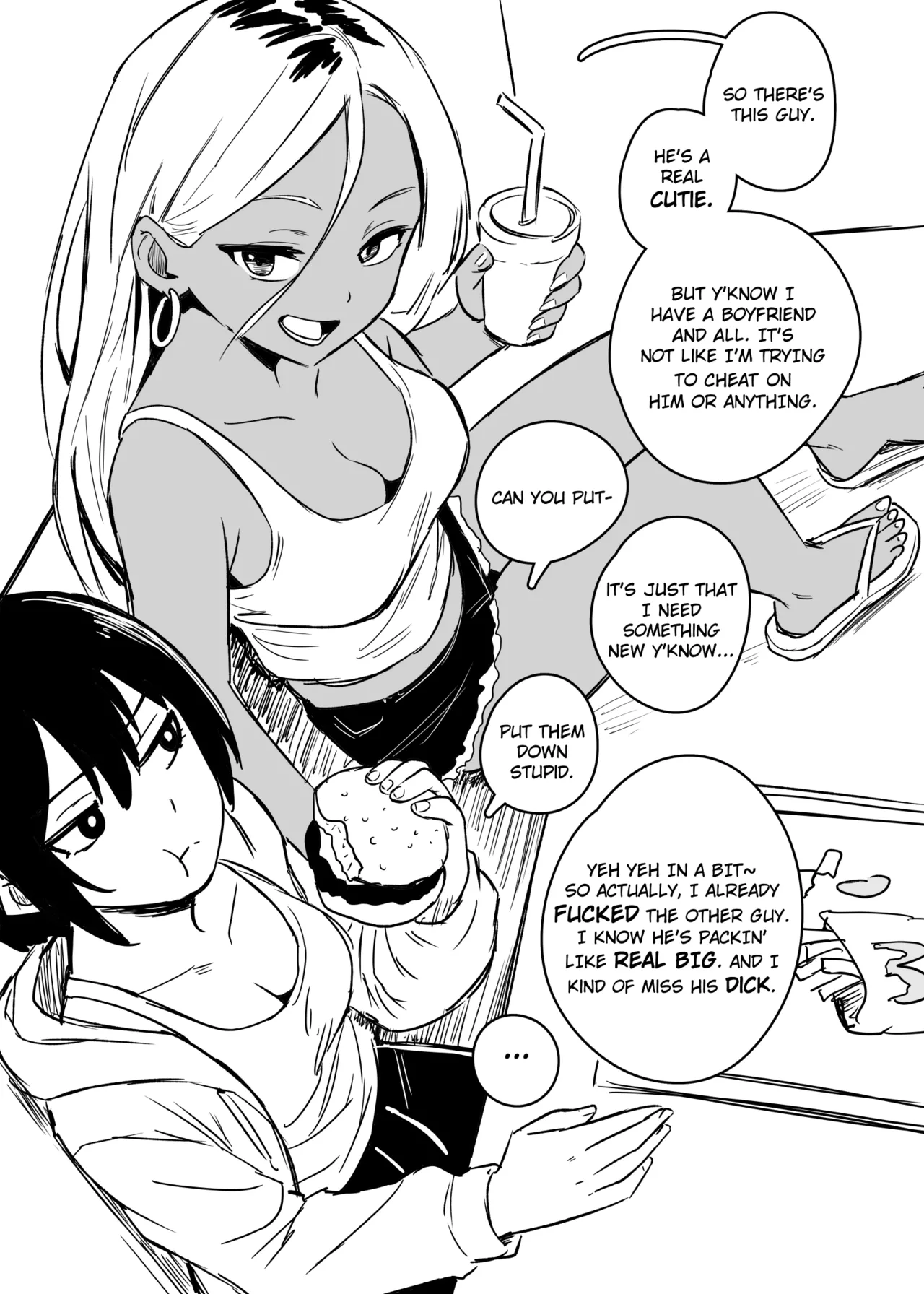 Why Won't My Girlfriend NTR Me? page 7
