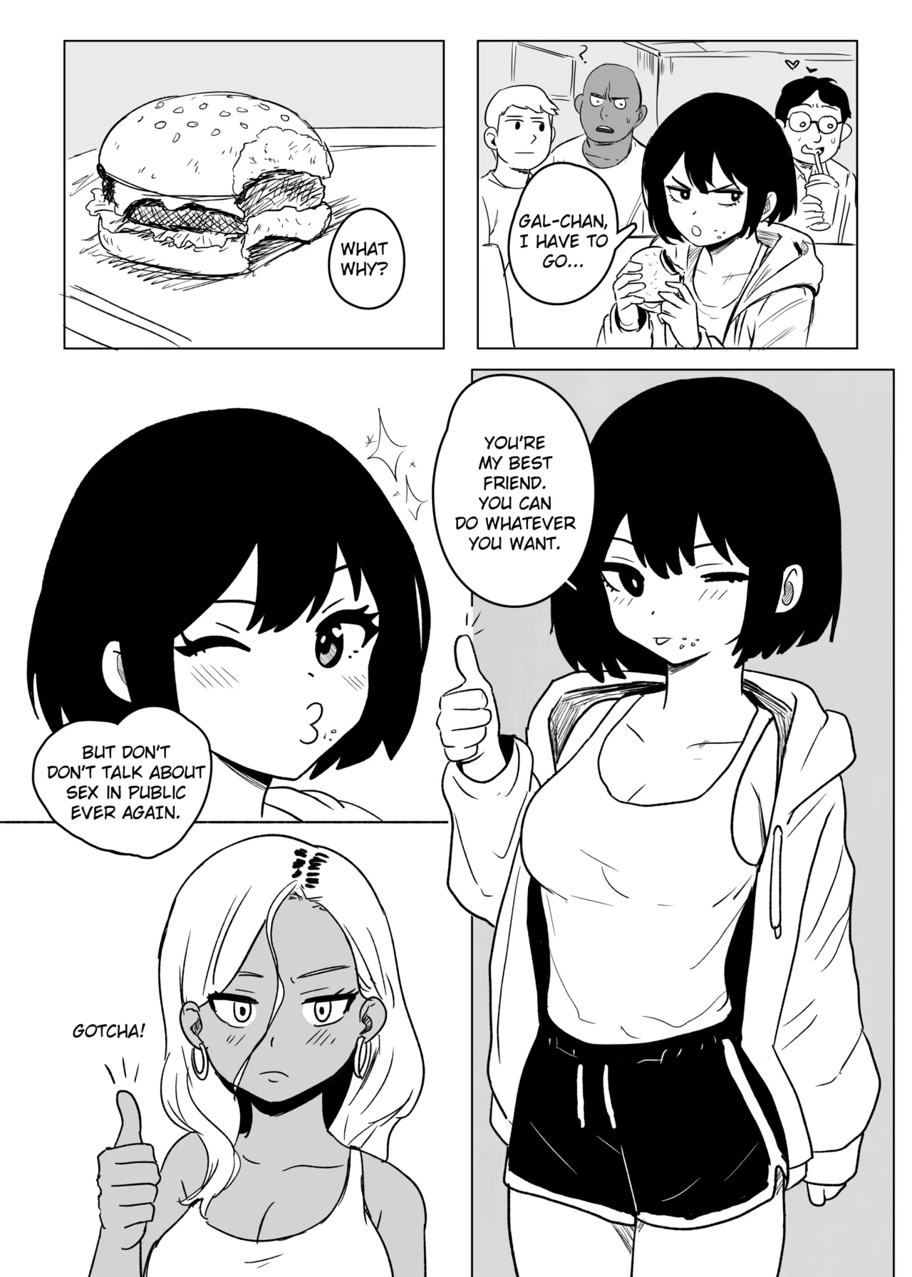 Why Won't My Girlfriend NTR Me? page 8