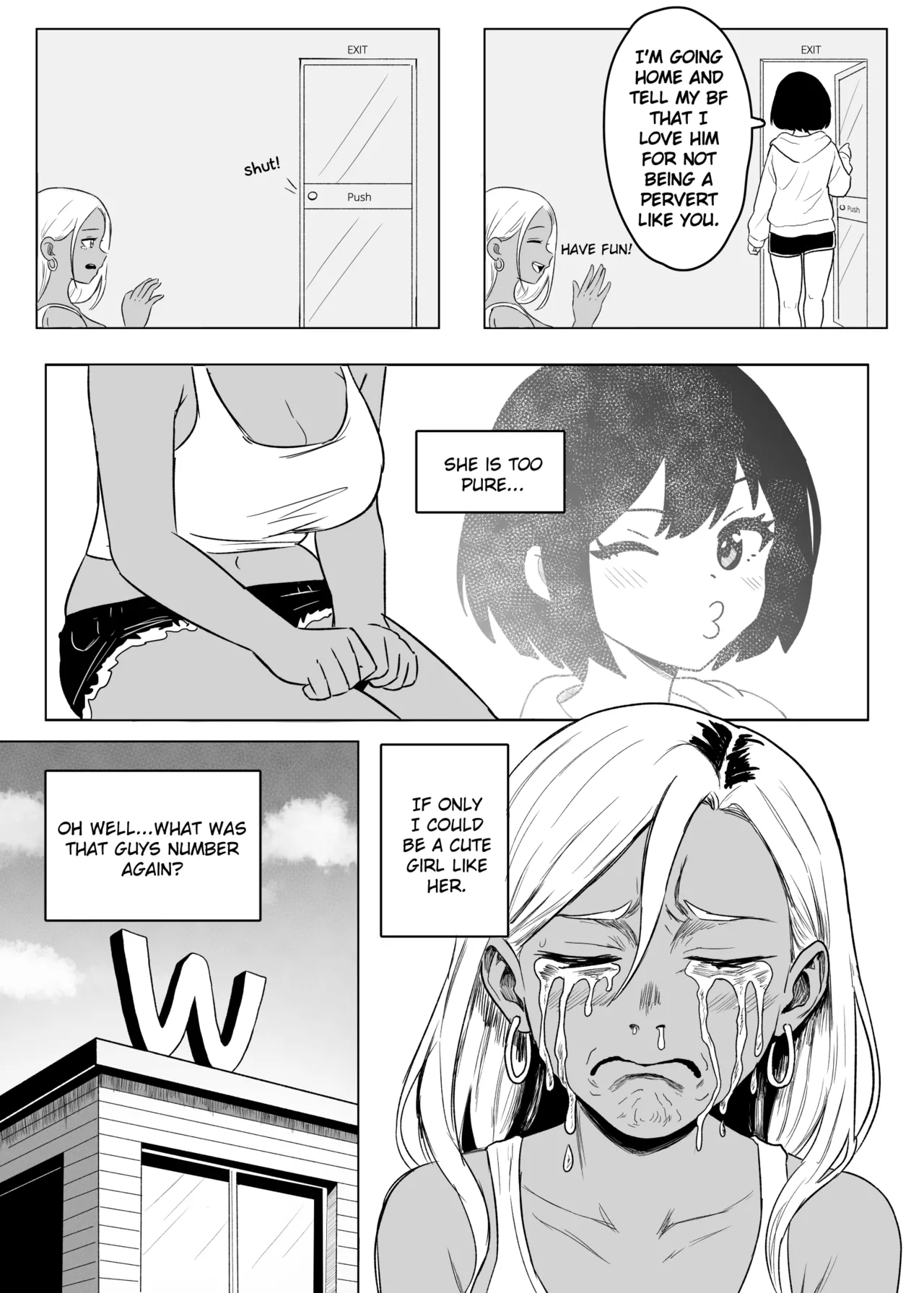 Why Won't My Girlfriend NTR Me? page 9