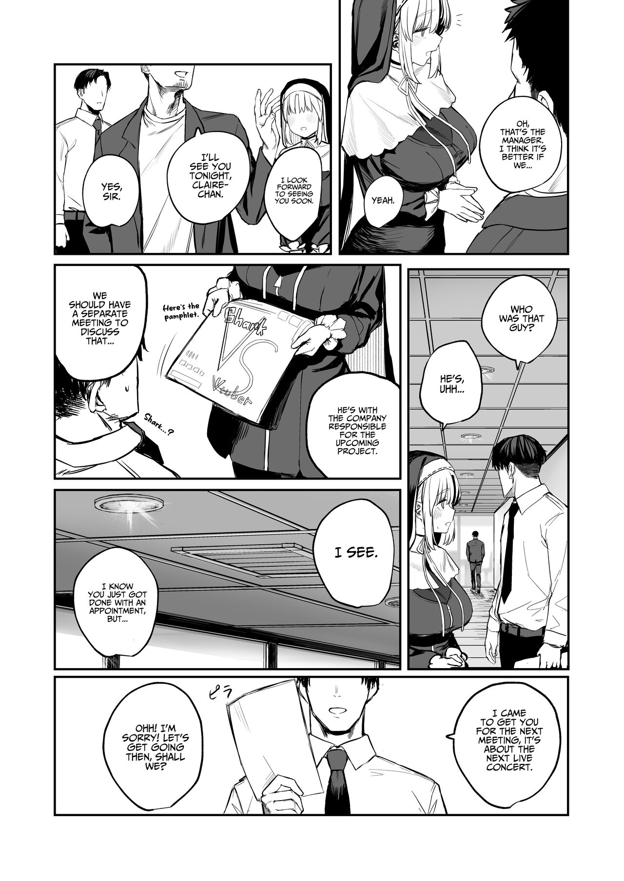 Why Would Claire be in Vtuber Soapland? page 3