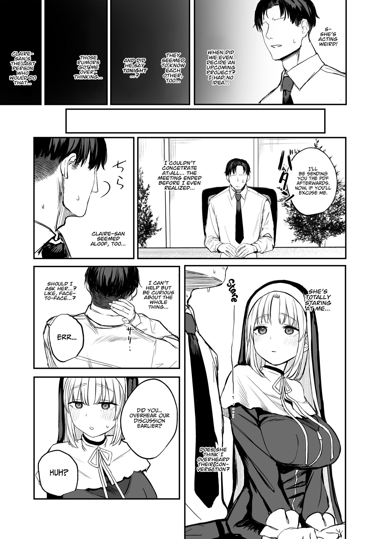Why Would Claire be in Vtuber Soapland? page 4