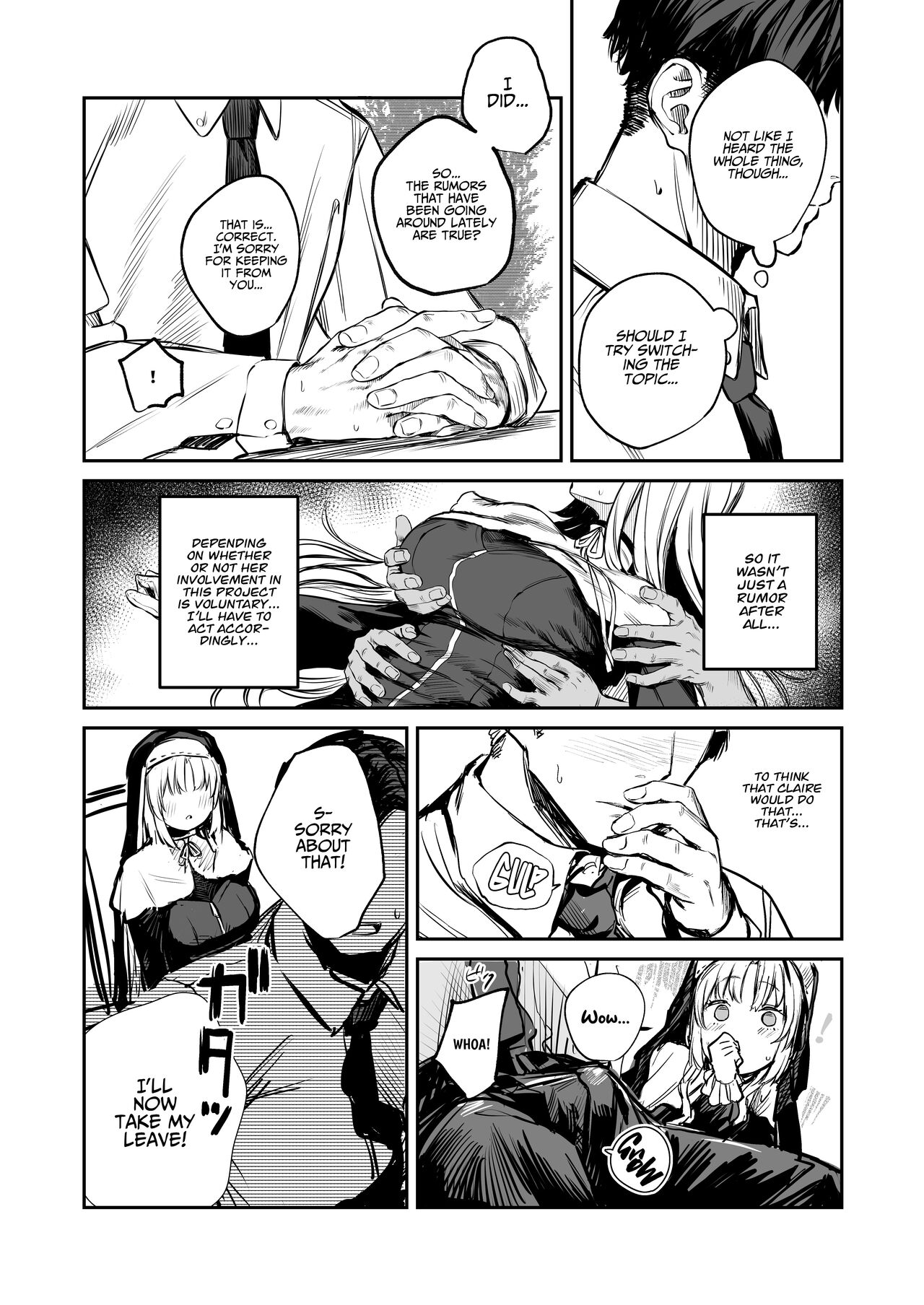 Why Would Claire be in Vtuber Soapland? page 5