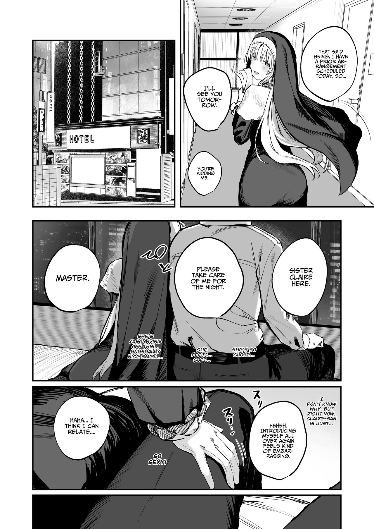 Why Would Claire be in Vtuber Soapland? page 7