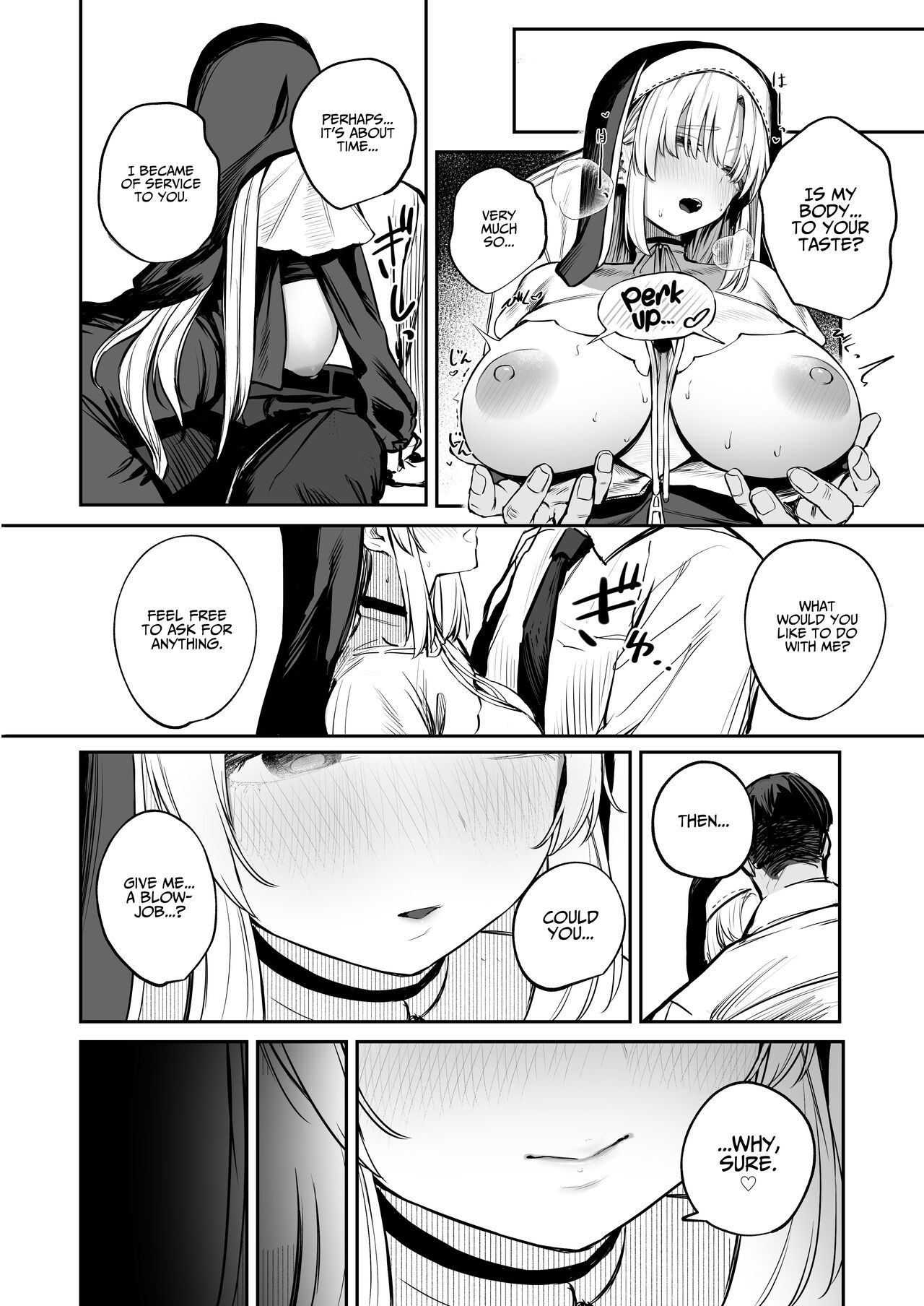 Why Would Claire be in Vtuber Soapland? page 9