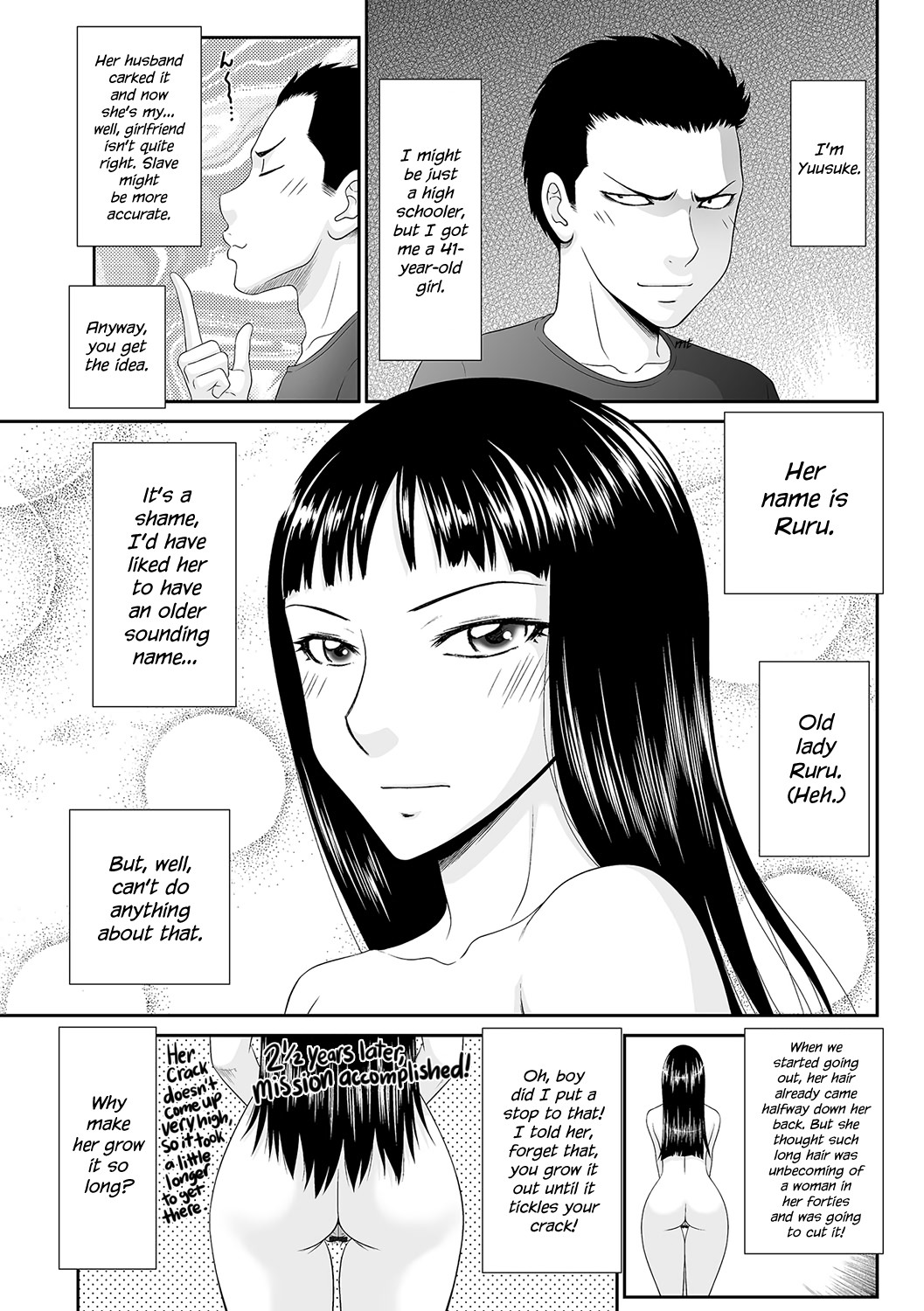 Widow in Twintails (Magazine Cyberia) [English] =LWB= page 2