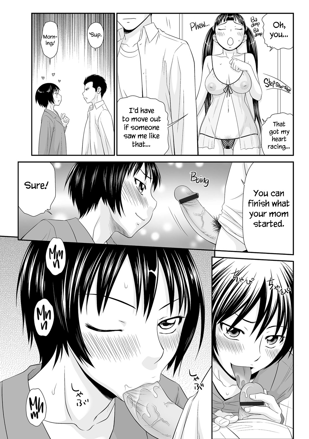 Widow in Twintails (Magazine Cyberia) [English] =LWB= page 25
