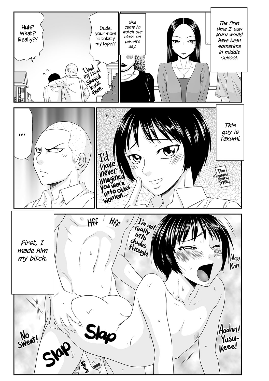 Widow in Twintails (Magazine Cyberia) [English] =LWB= page 7