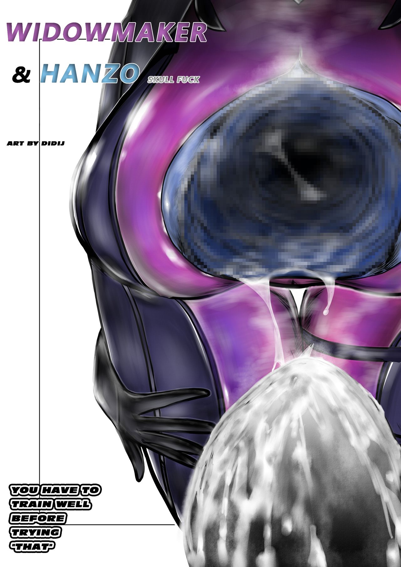 Widowmaker & Hanzo Skull Fuck page 1