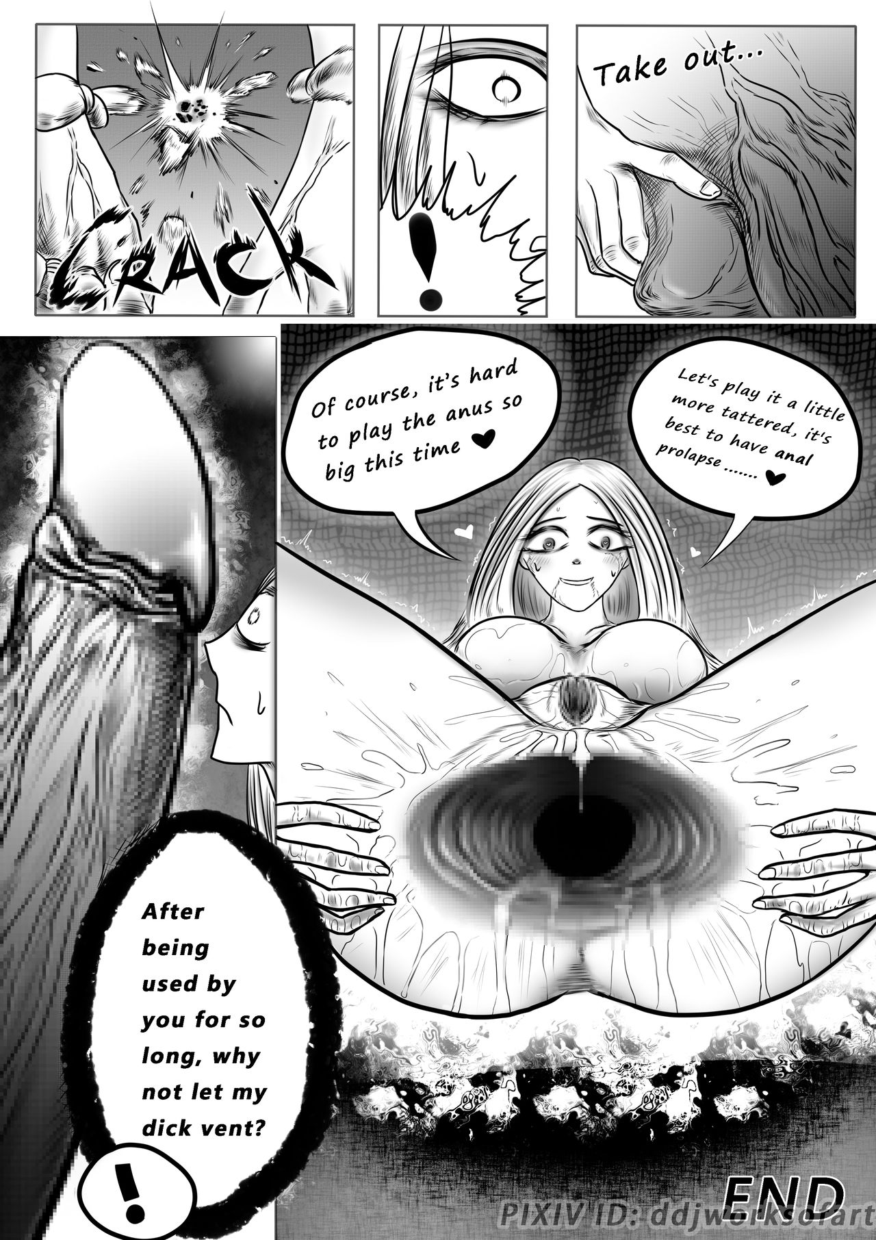Widowmaker & Hanzo Skull Fuck page 8