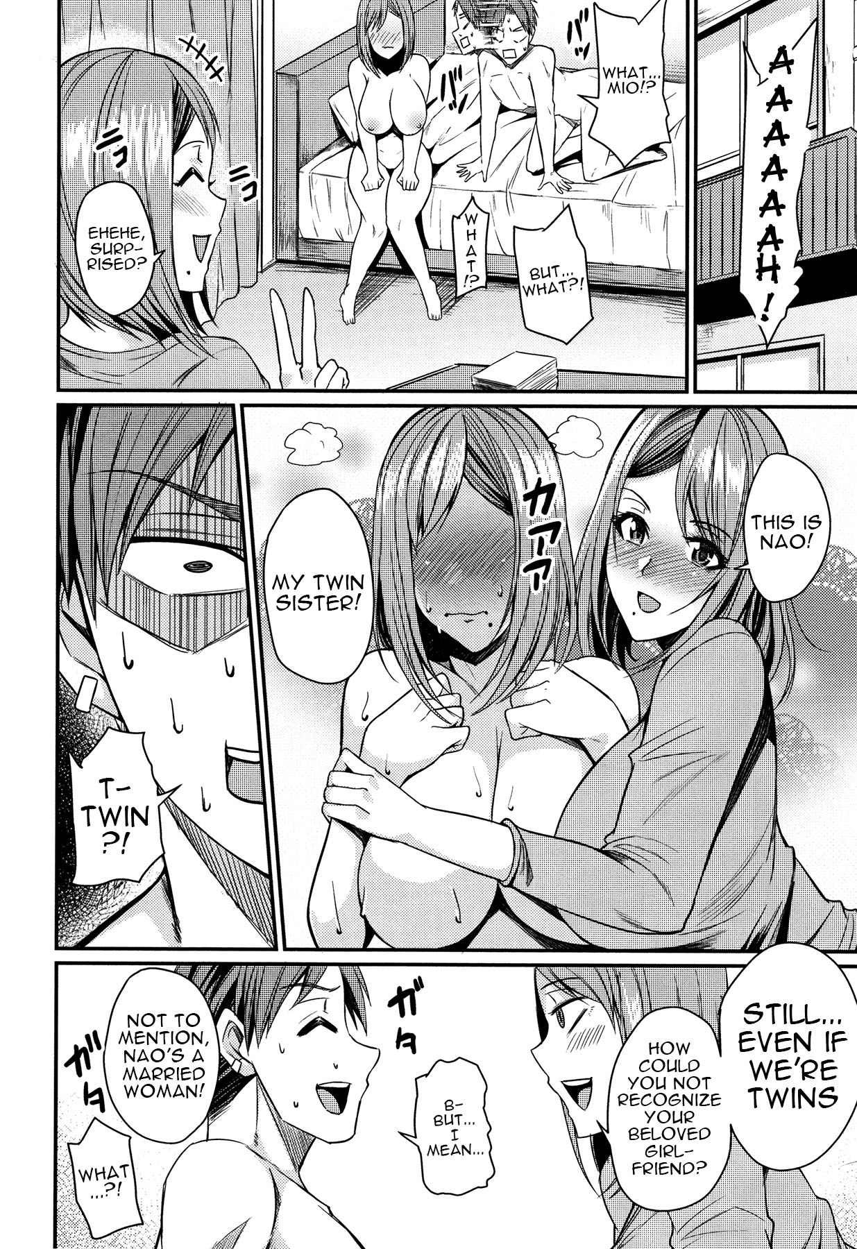Wife Breast Temptation Ch. 1-3 page 33