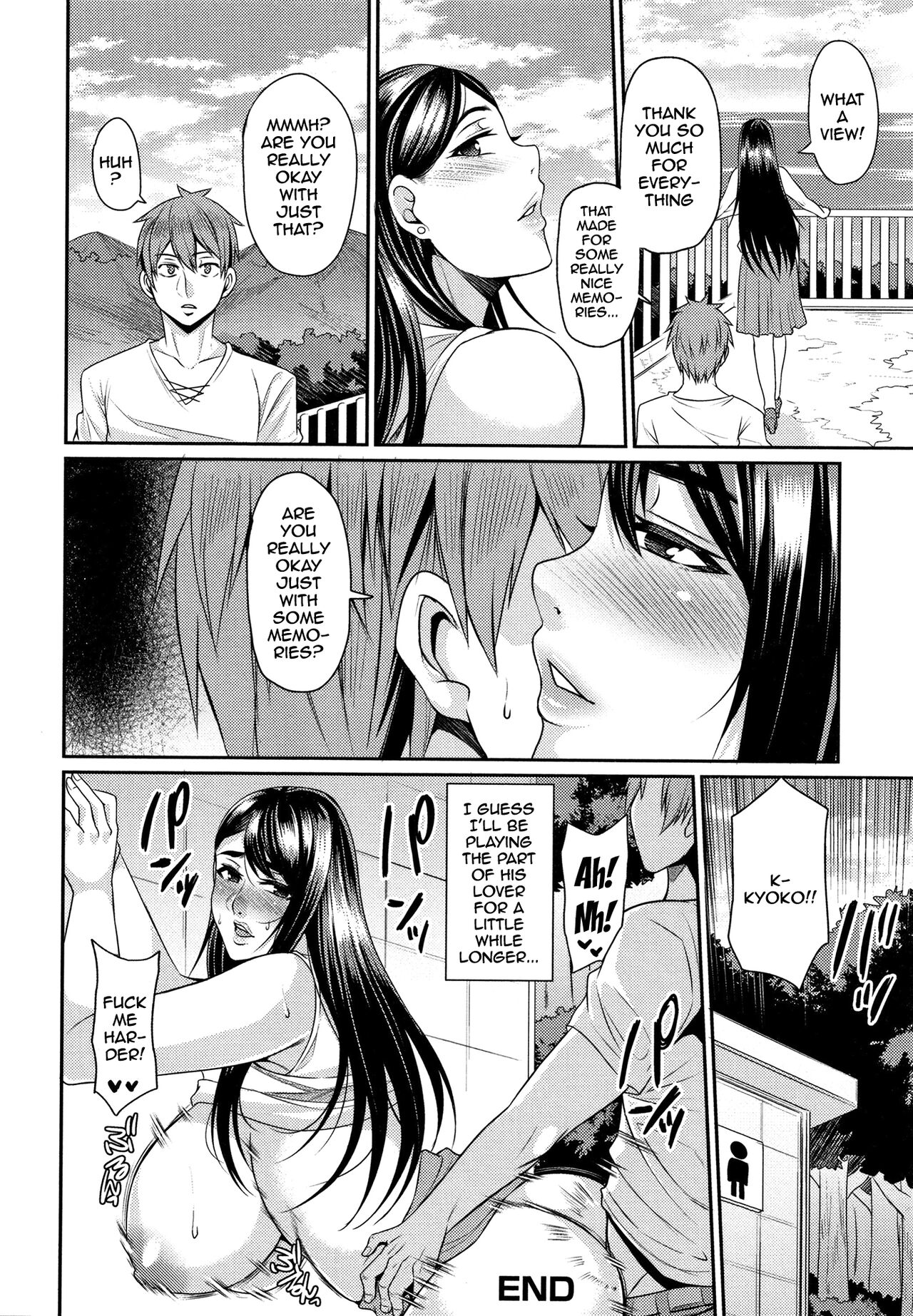 Wife Breast Temptation Ch. 1-7 page 117