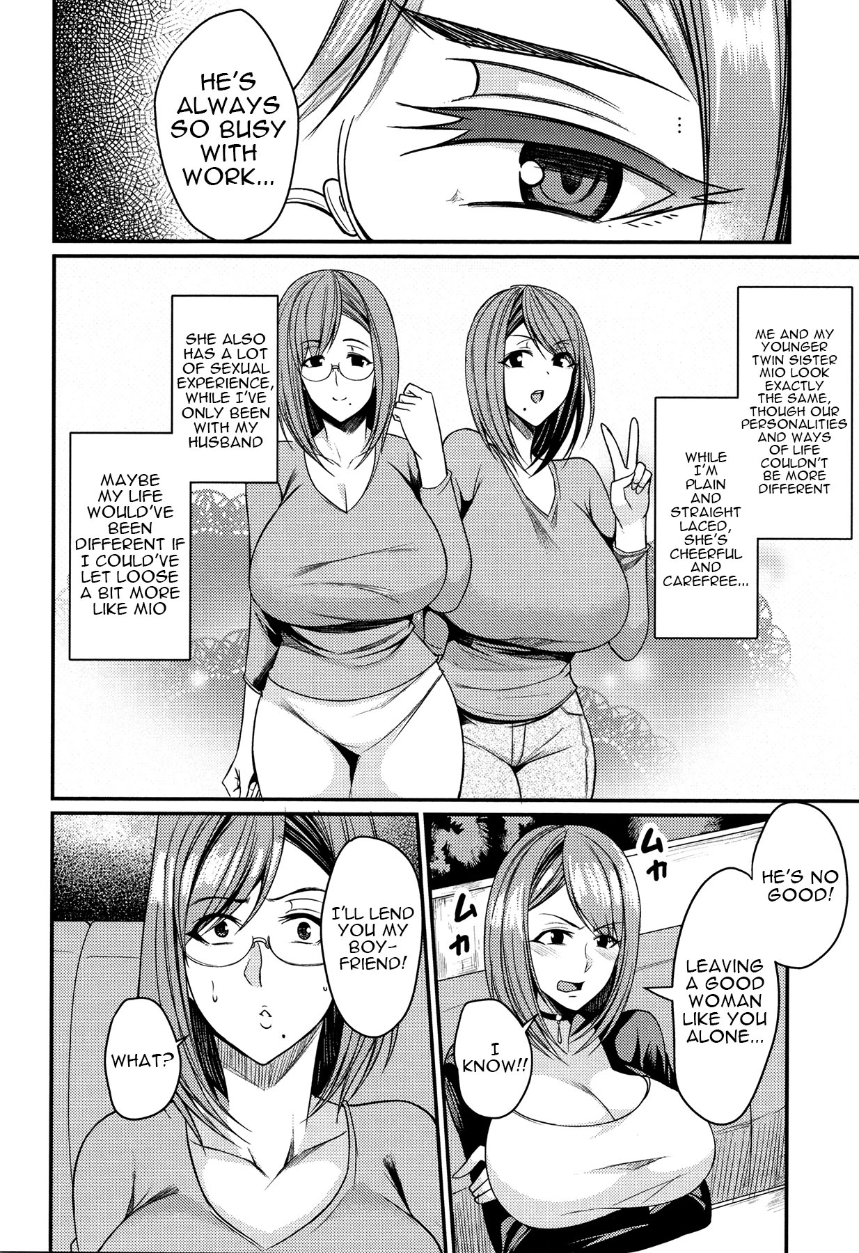 Wife Breast Temptation Ch. 1-7 page 23