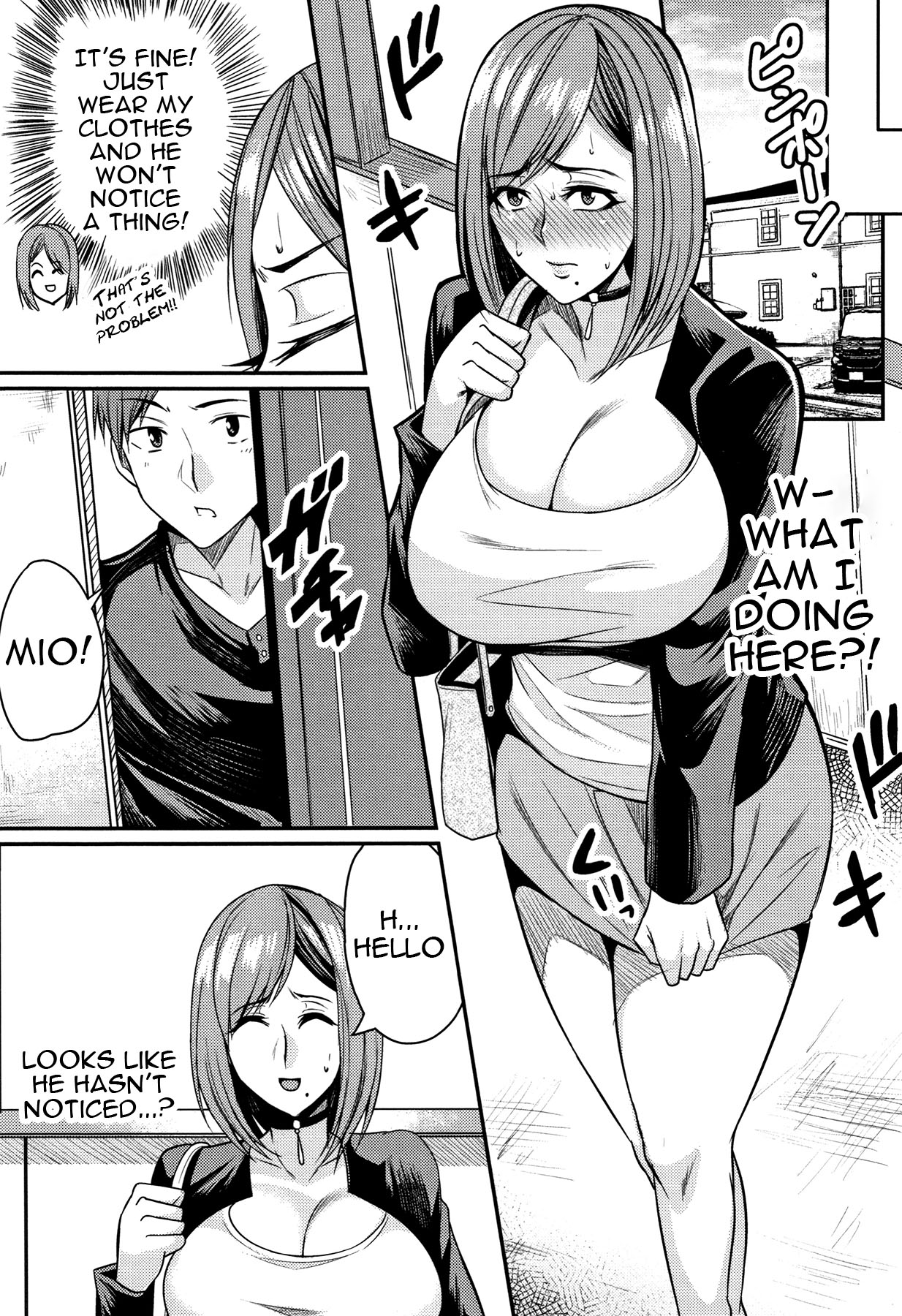 Wife Breast Temptation Ch. 1-7 page 24