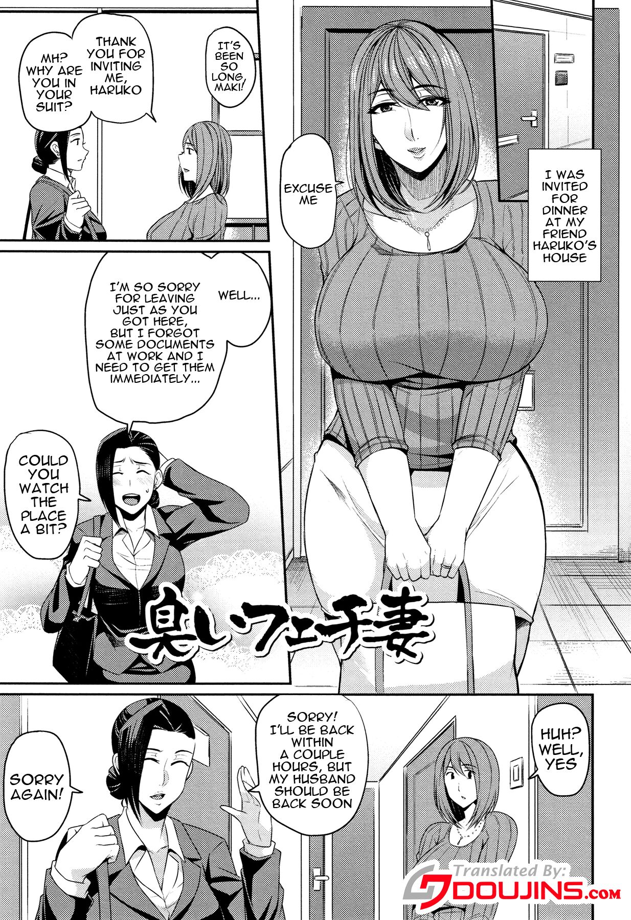 Wife Breast Temptation Ch. 1-7 page 38