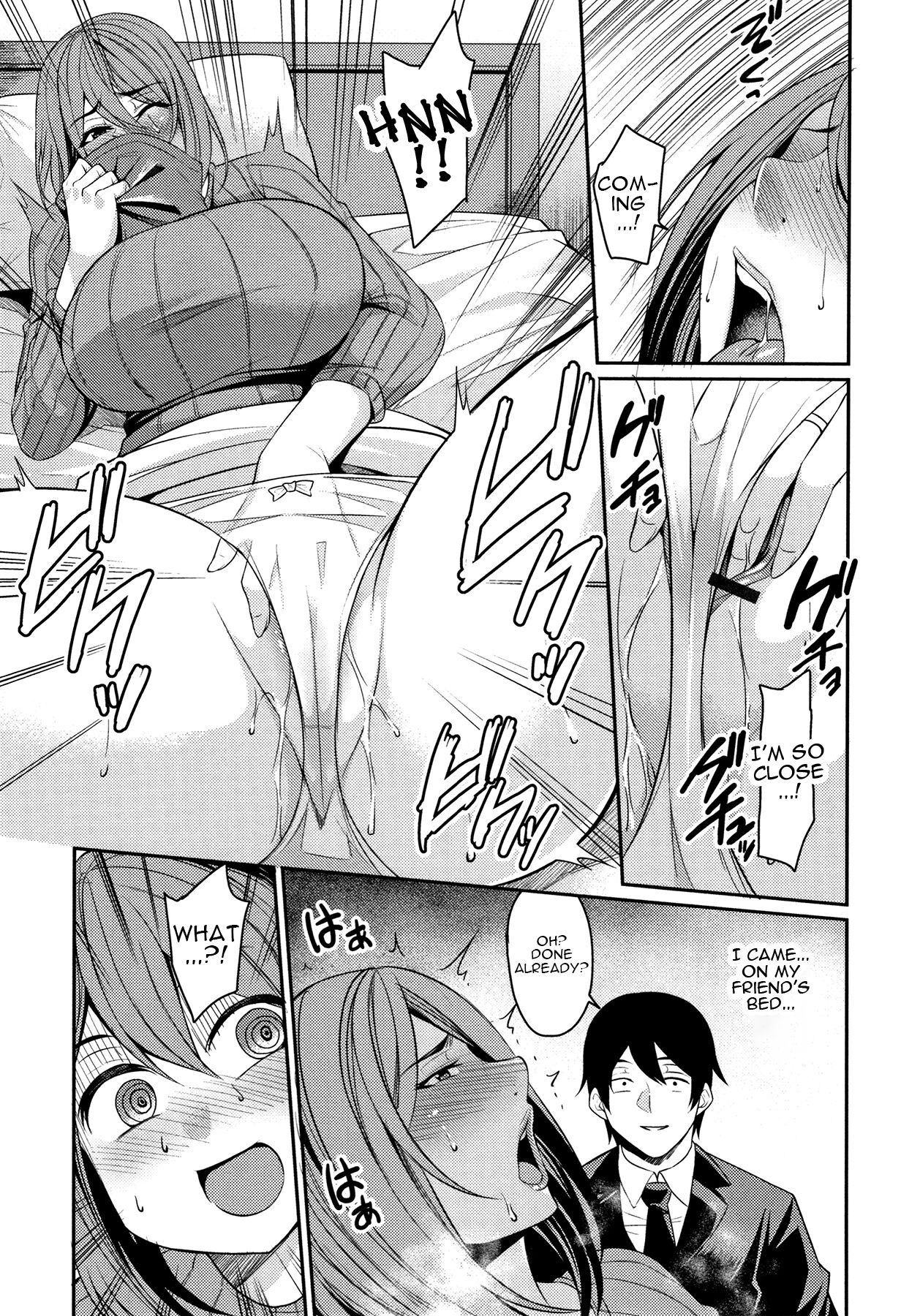 Wife Breast Temptation Ch. 1-7 page 42