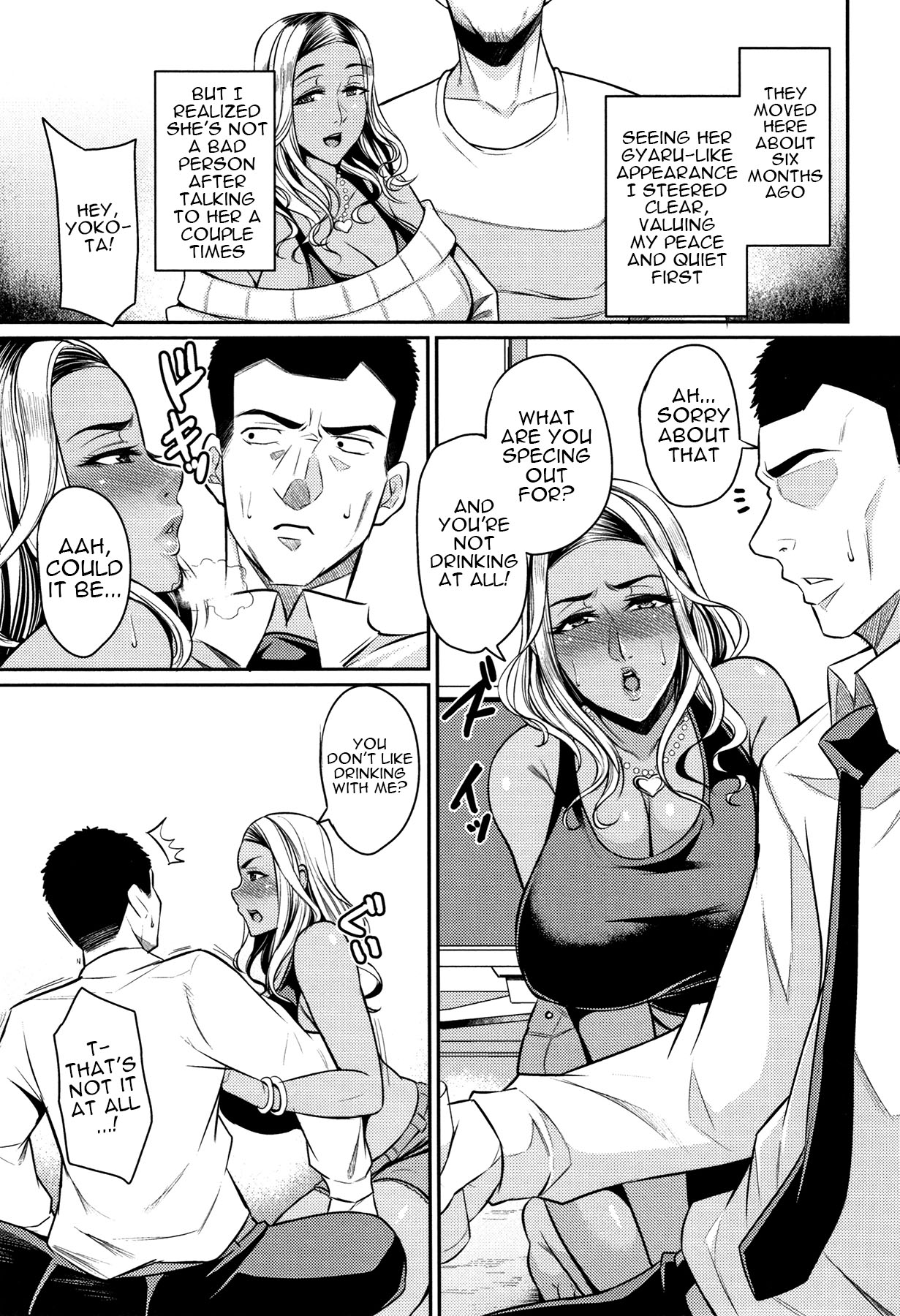 Wife Breast Temptation Ch. 1-7 page 56