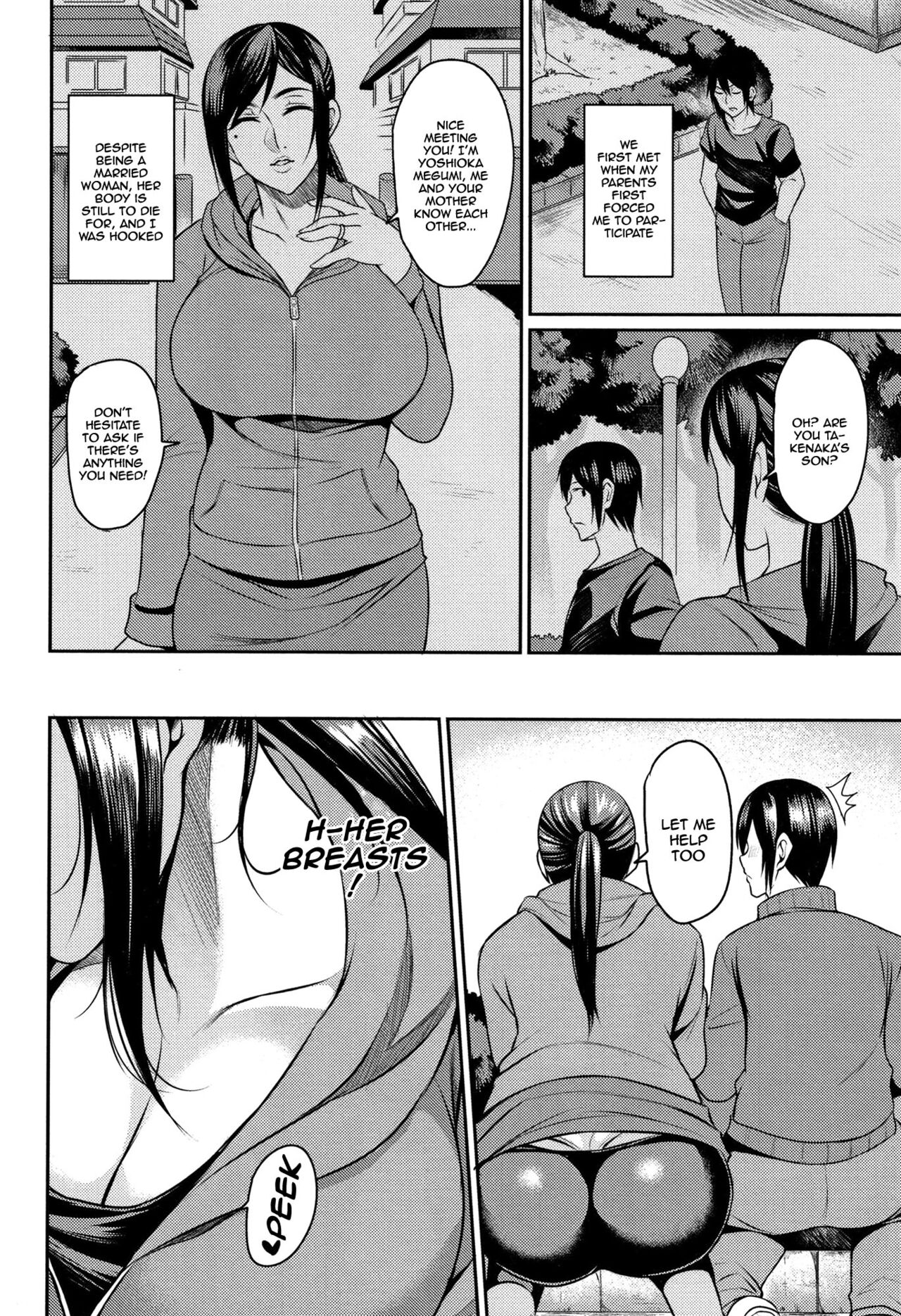Wife Breast Temptation Ch. 1-7 page 87
