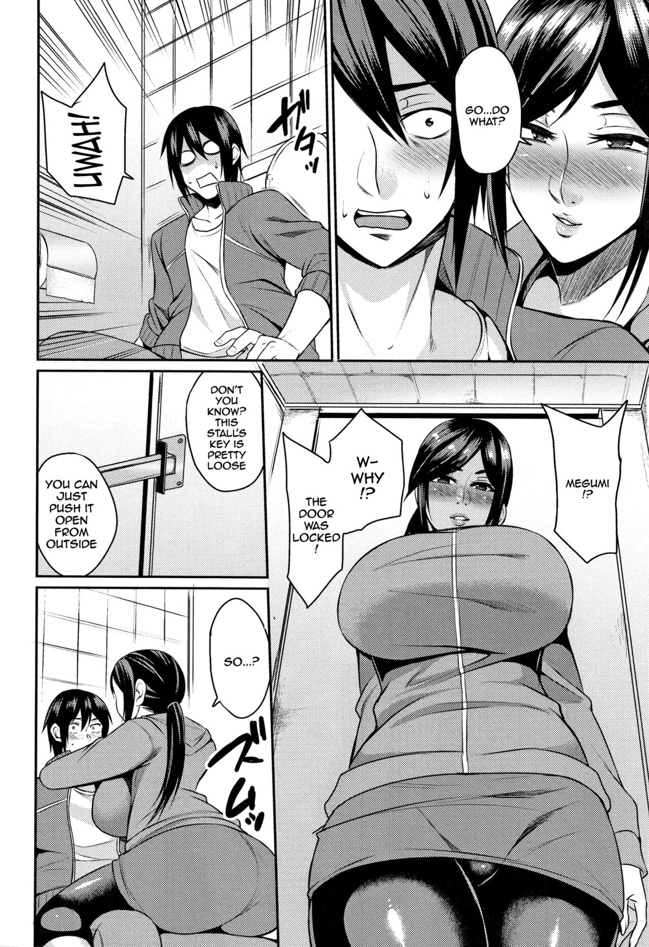 Wife Breast Temptation Ch. 1-7 page 89