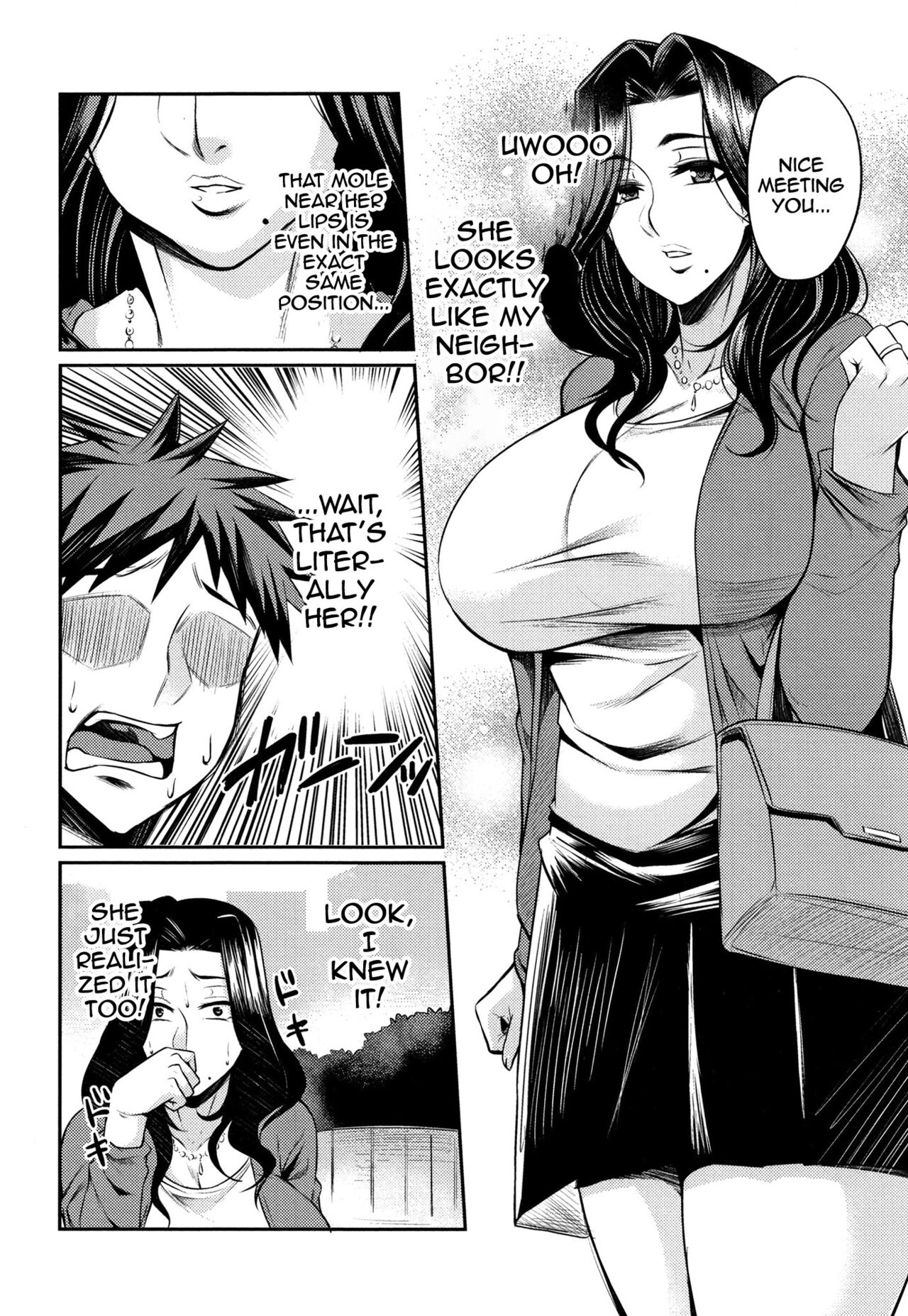 Wife Breast Temptation page 151