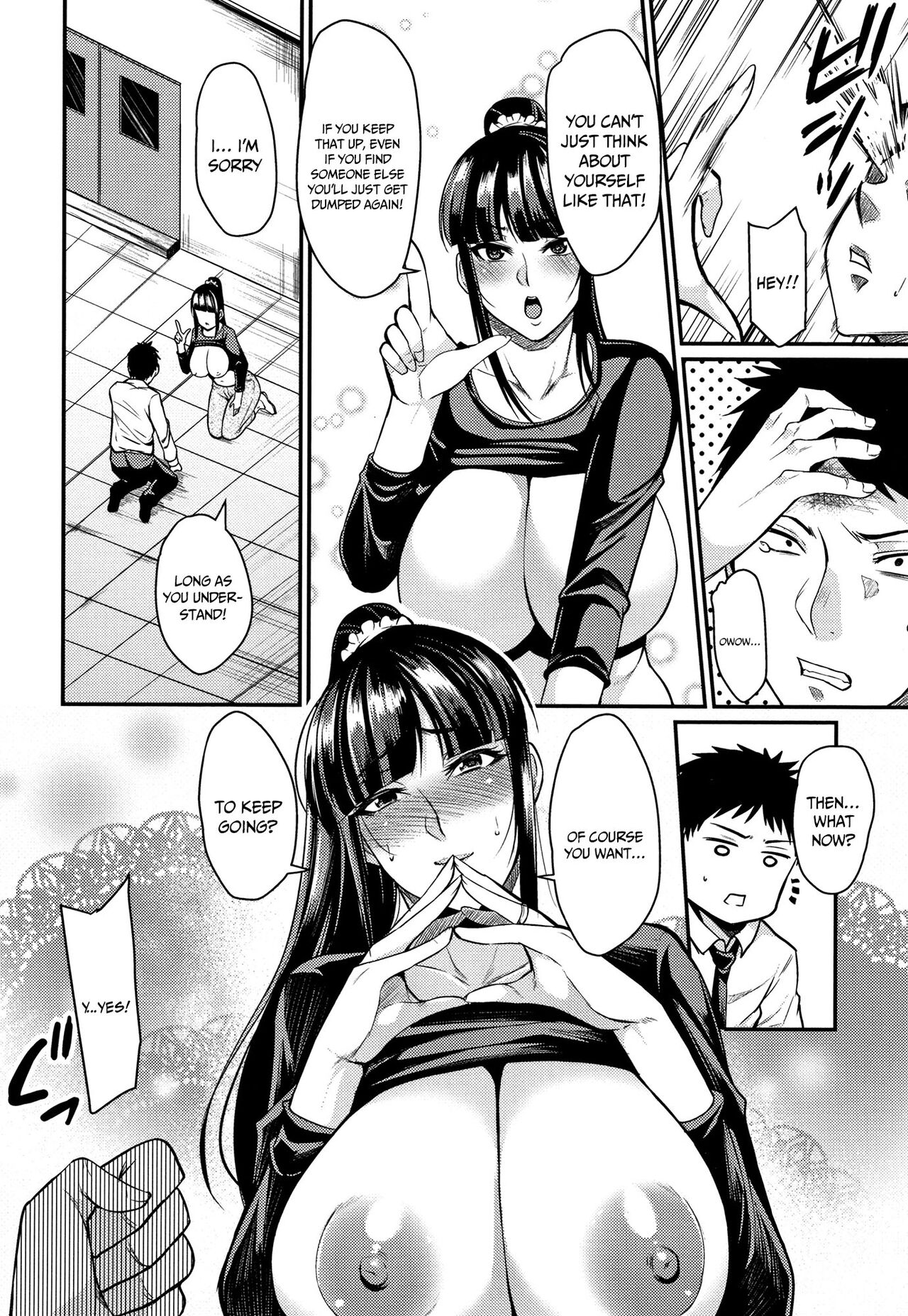 Wife Breast Temptation page 175